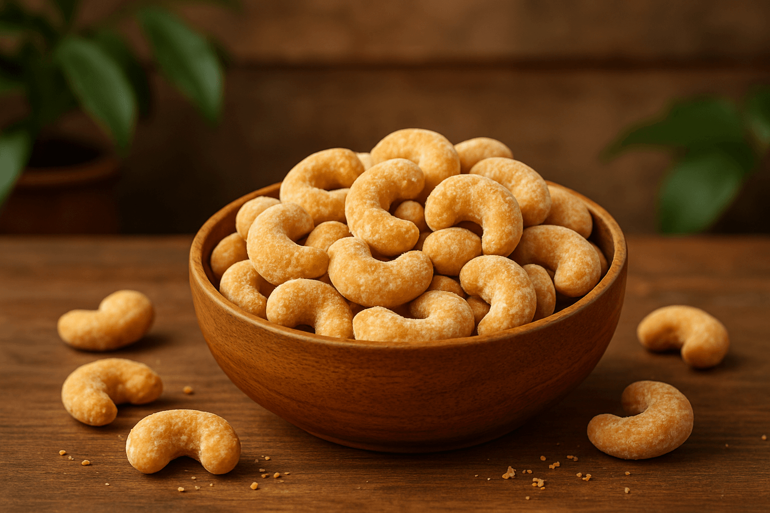 Süt Mısır Soslu Kaju 40 gr X 3 Adet 120gr - Fırınlanmış Yağsız Atıştırmalık