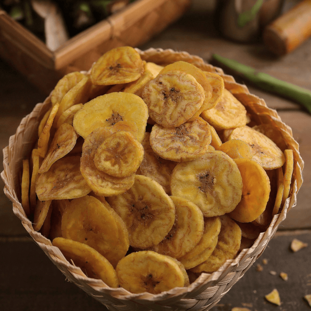 Doğal Kurutulmuş Muz 3 x 30 gr – Şekersiz, Katkısız, Sağlıklı Atıştırmalık