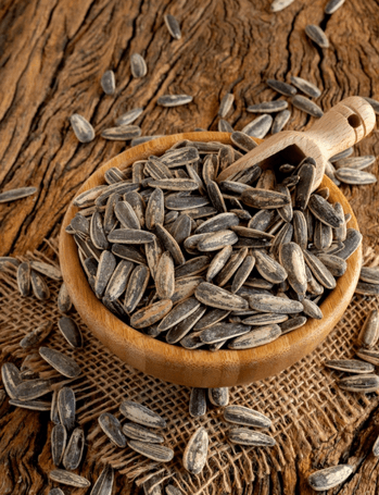 Kavrulmuş Tuzlu Siyah Ayçekirdeği 150g