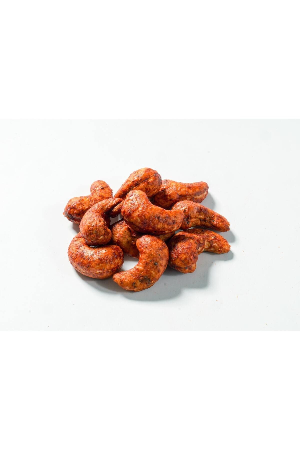 Acı Soslu Kaju 40 gr X 3 Adet ( 120gr ) - Fırınlanmış Sağlıklı Atıştırmalık