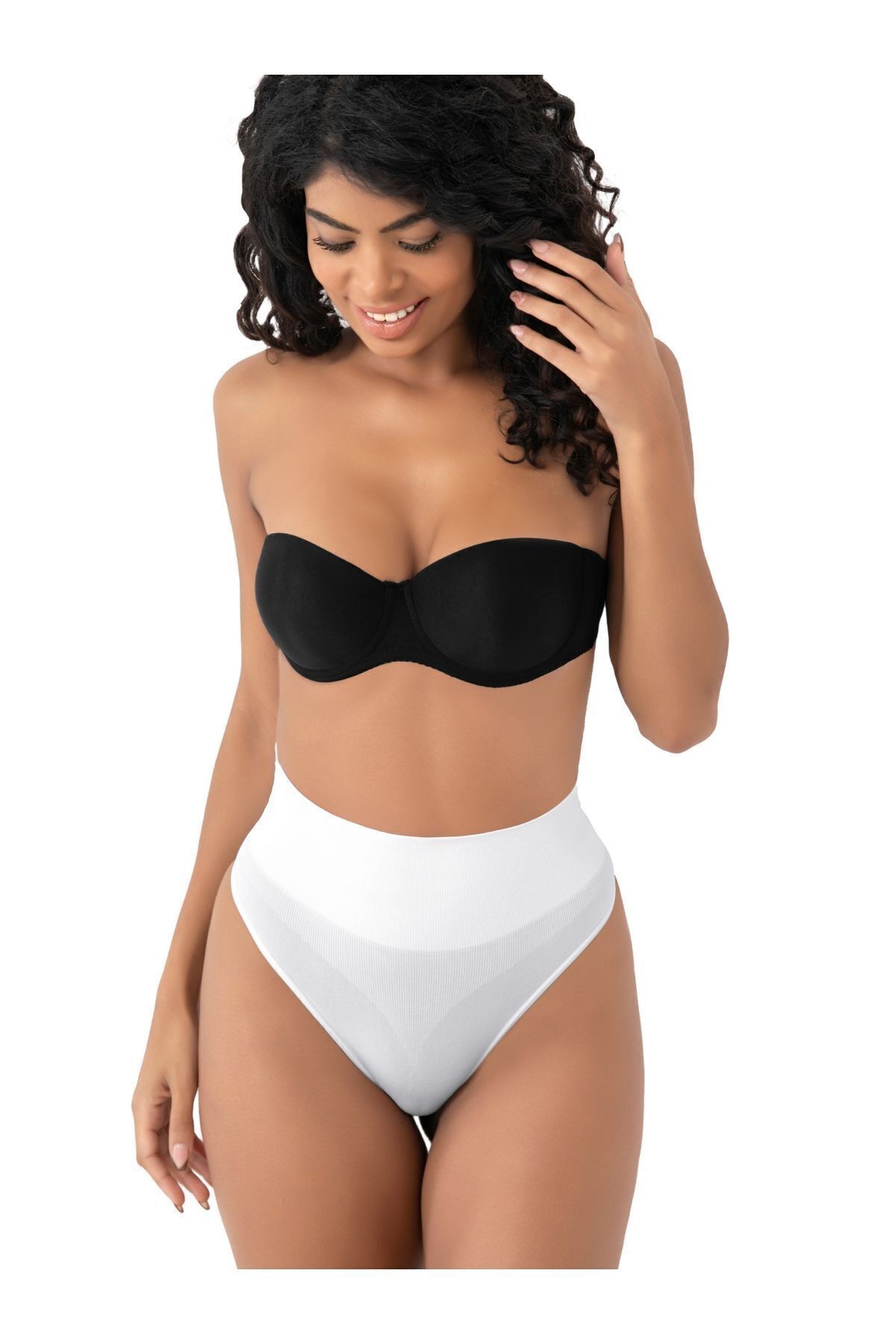 Kadın Normal Bel String Korse Dikişsiz Fit Rahim Toparlayıcı İnceltici Popo Külot Women