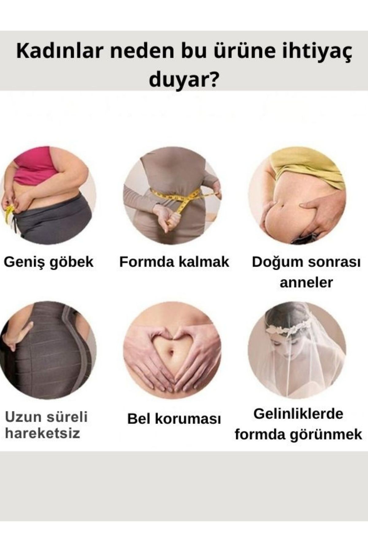 Yeni Anneler İçin Rahim Toparlayıcı Ve Lohusa Korsesi ve Göğüs Toparlayıcı 3 lü Rahatlık Seti