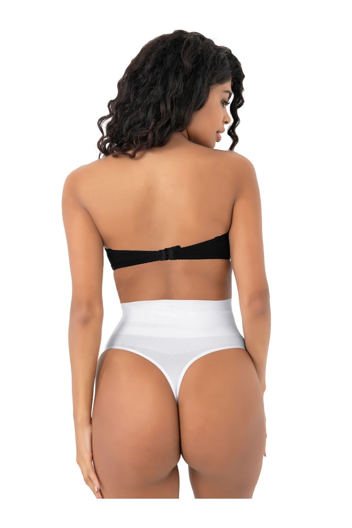 Kadın Normal Bel String Korse Dikişsiz Fit Rahim Toparlayıcı İnceltici Popo Külot Women