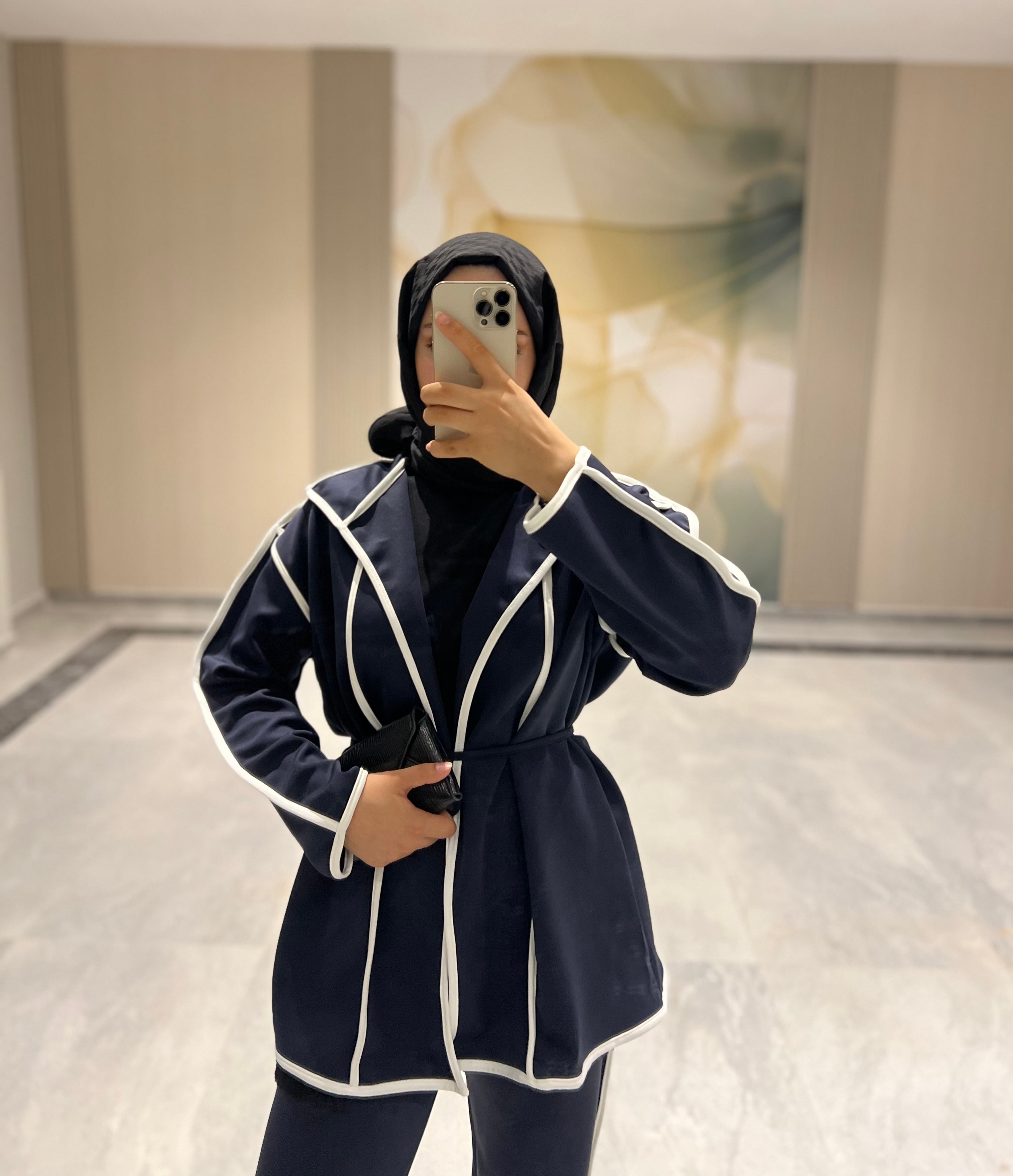 Josie Scuba Takım Lacivert 
