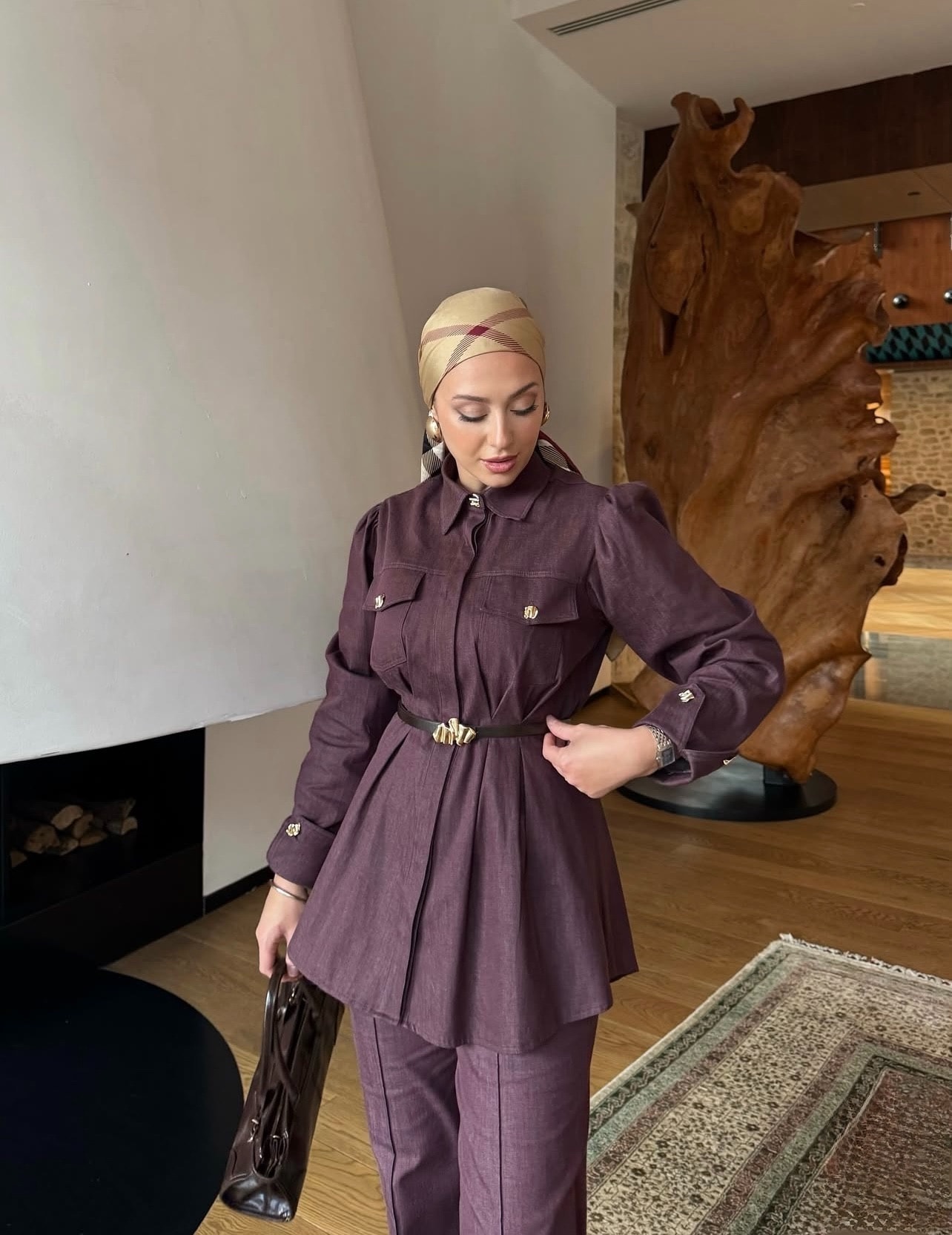 Luvina Takım Bordo