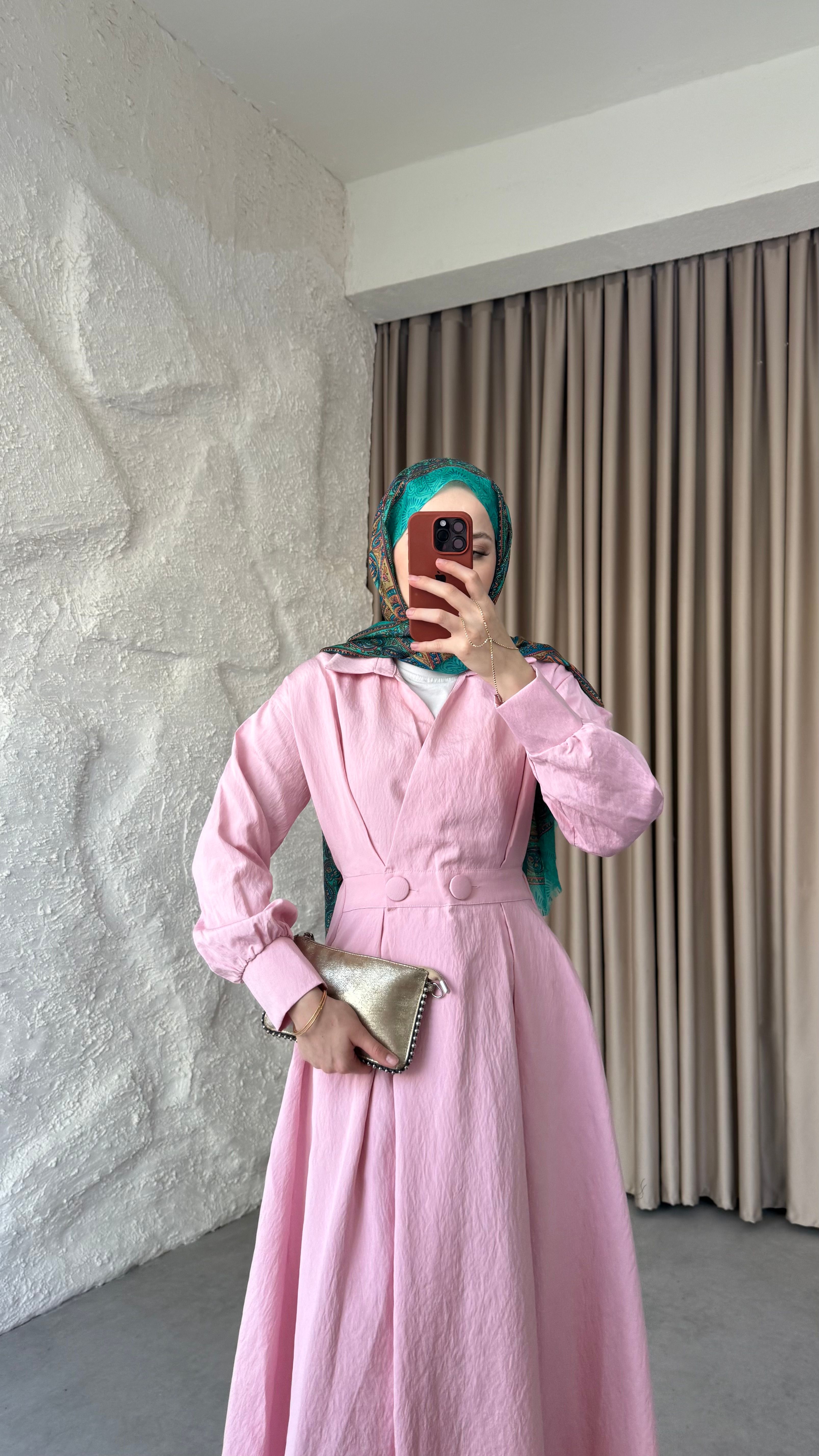 Stella Elbise - Pembe