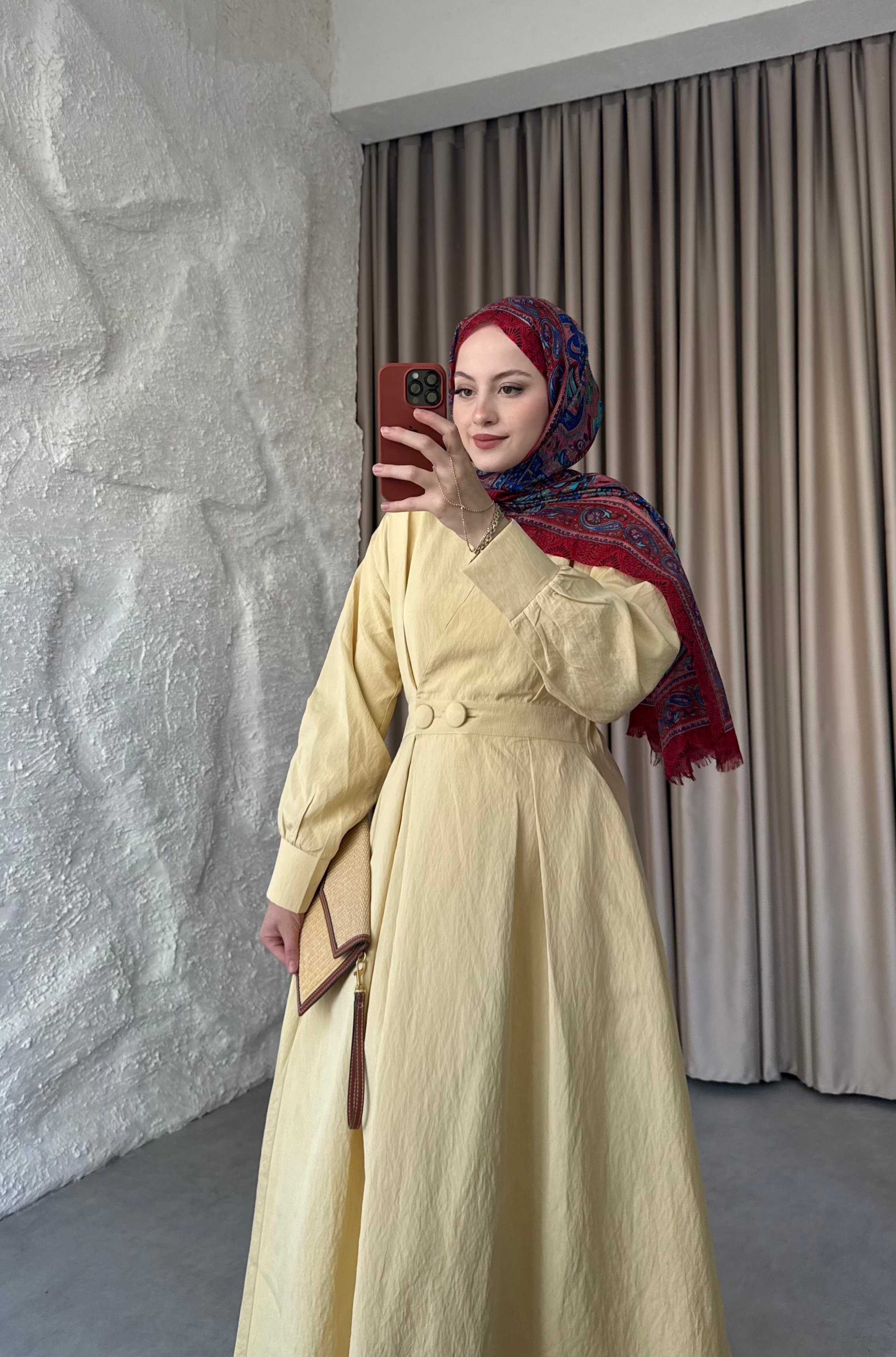 Stella Elbise - Sarı