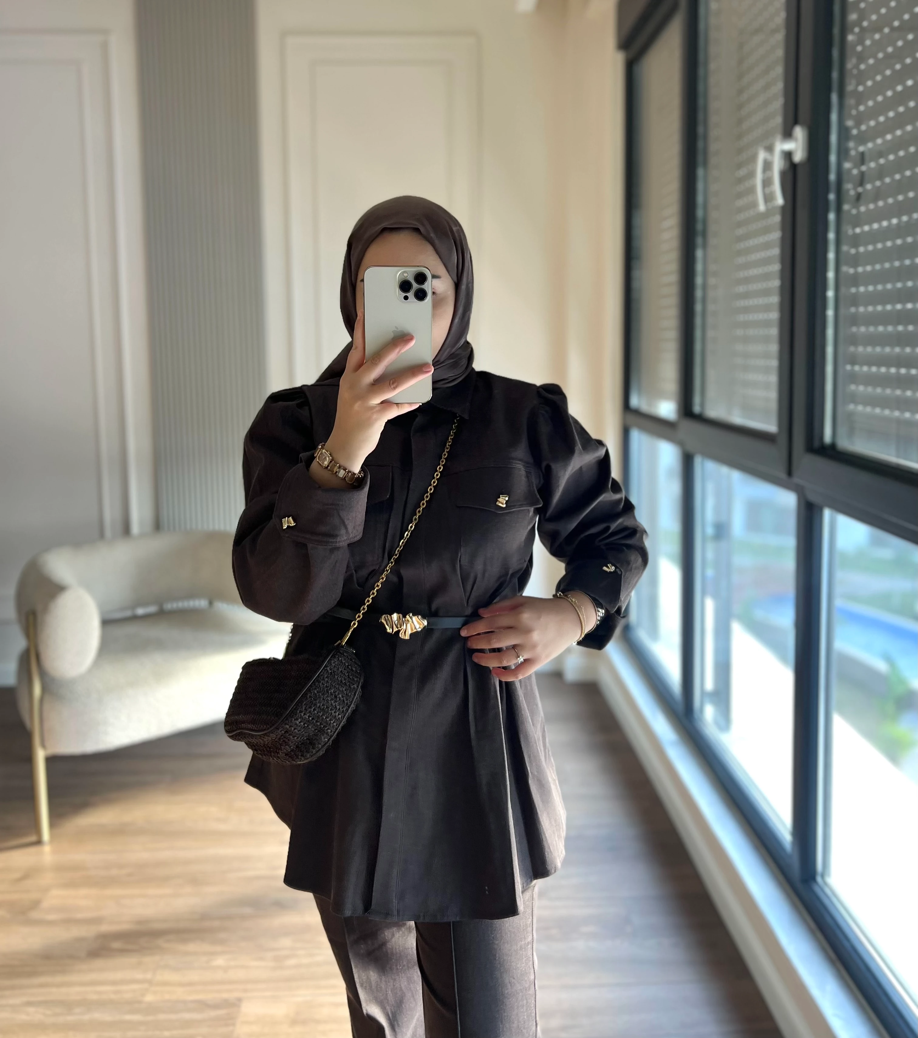 Luvina Takım Kahverengi