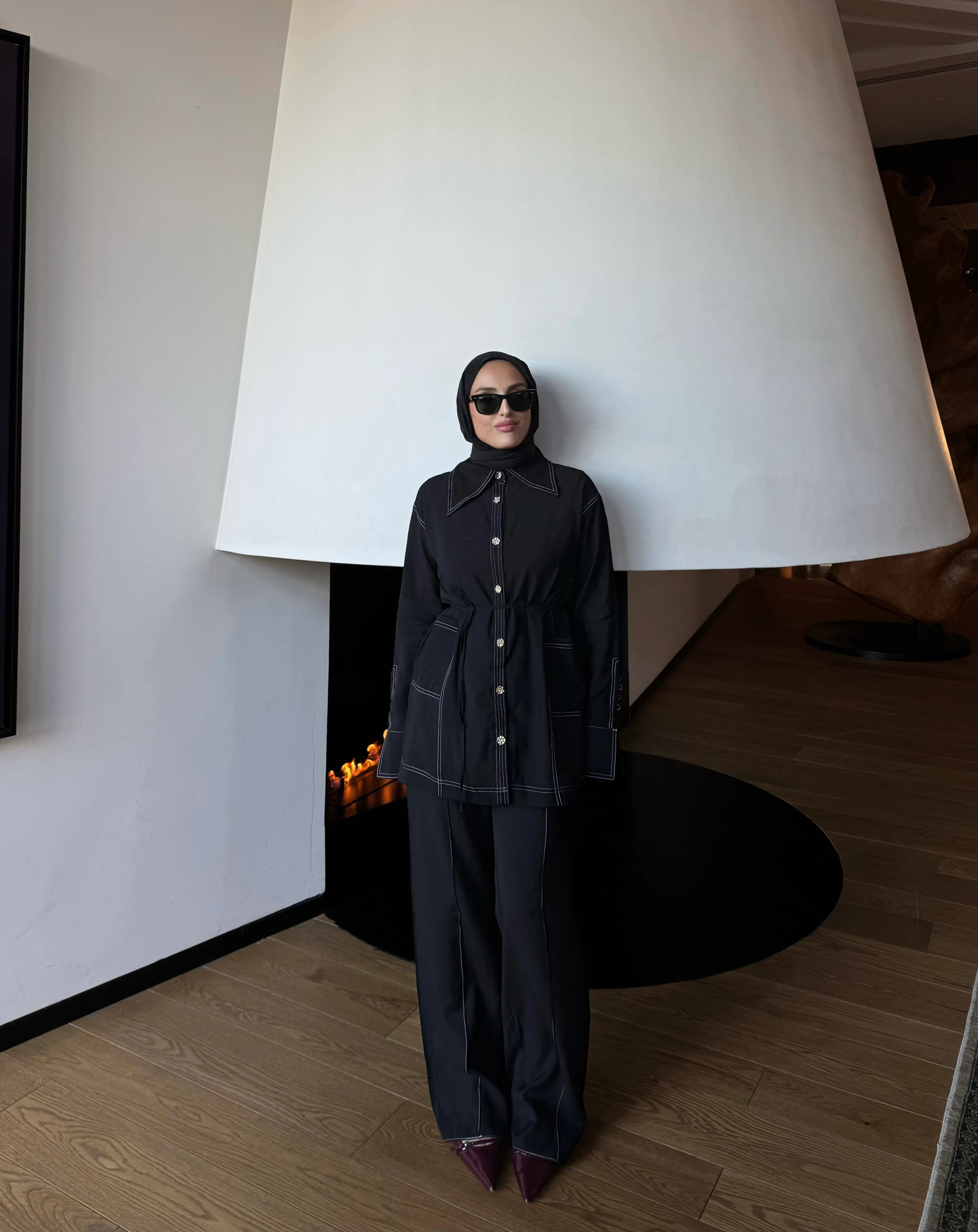 Tensel Premıum Takım - Siyah