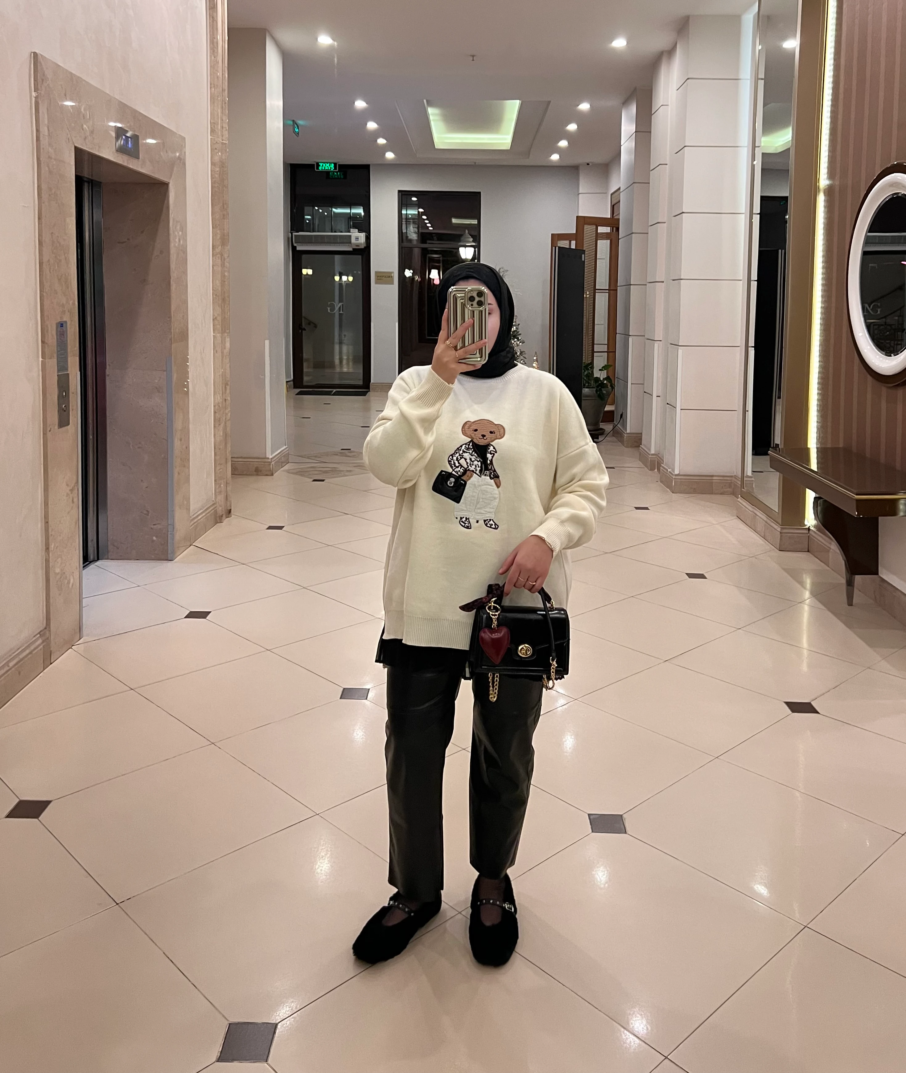 Mina Teddy Kazak Bej 