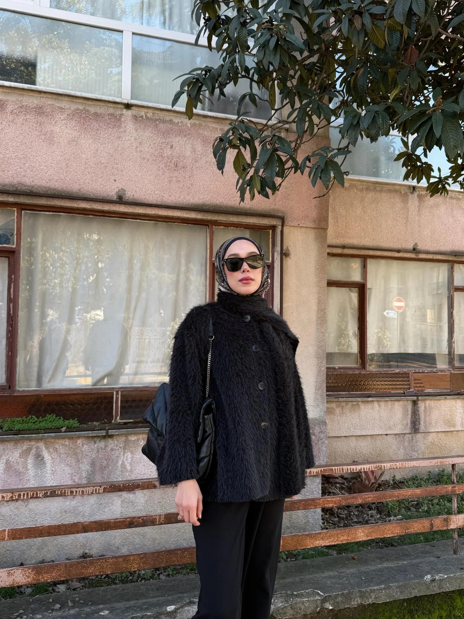 Puf Atkılı Ceket