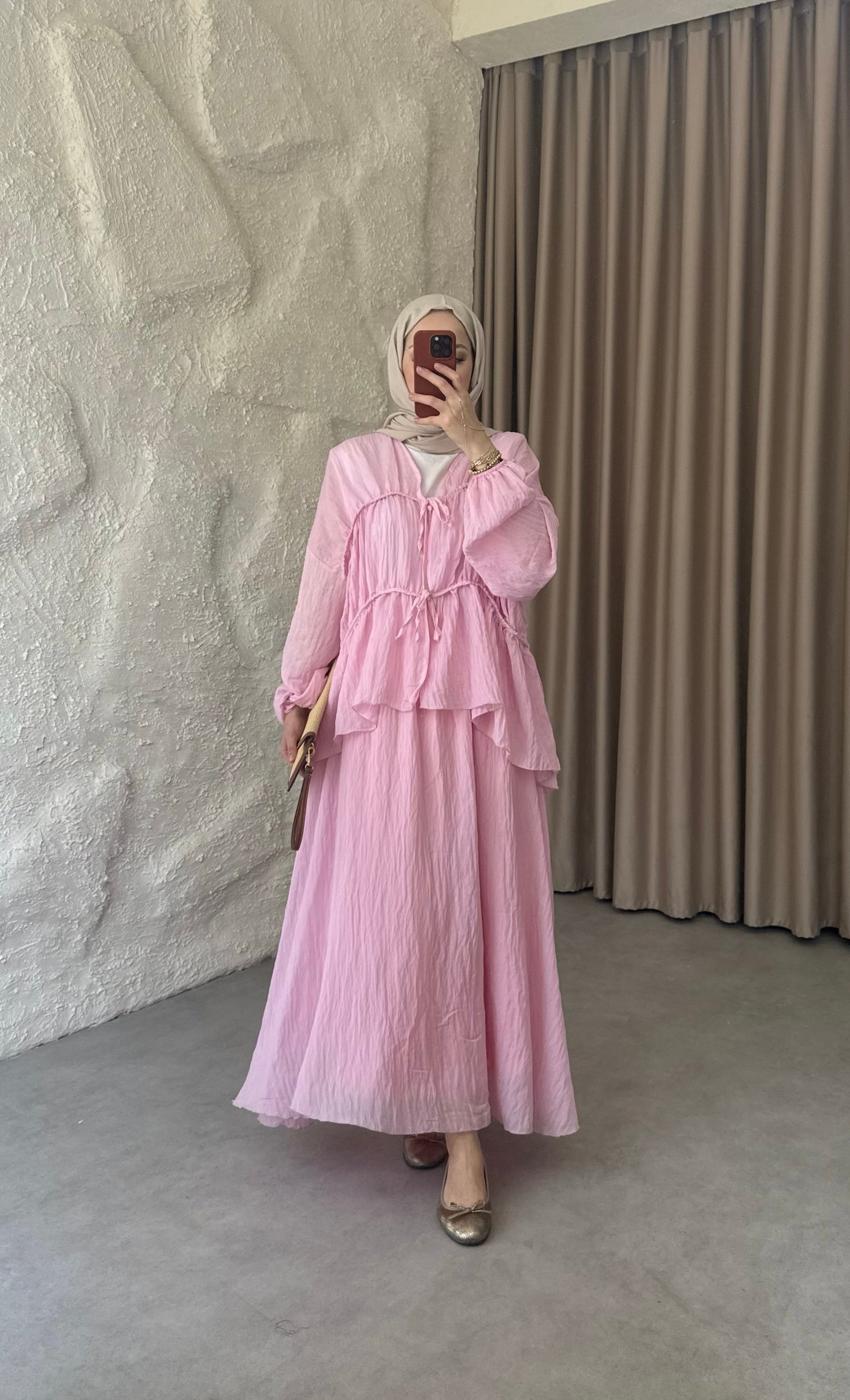 Pinterest Etekli Takım - Pembe