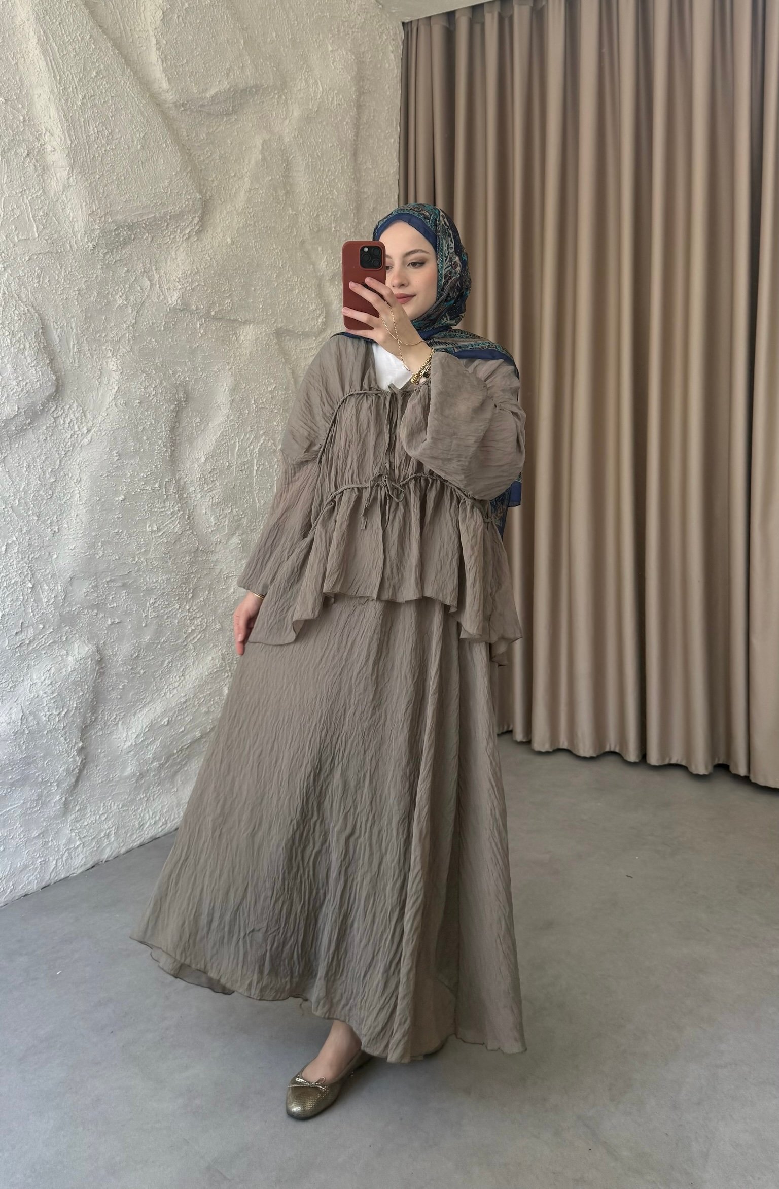 Pinterest Etekli Takım - Haki