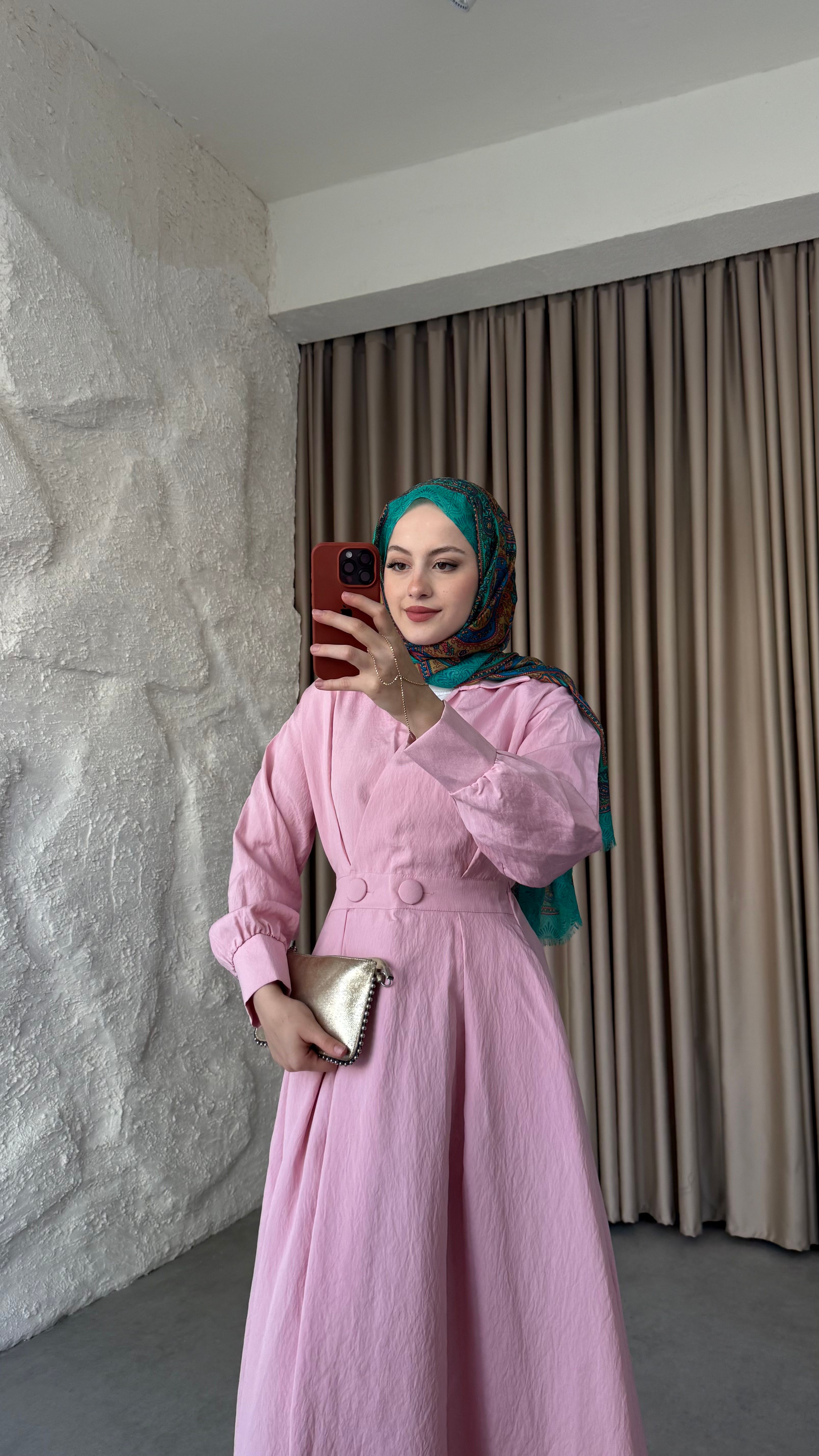 Stella Elbise - Pembe