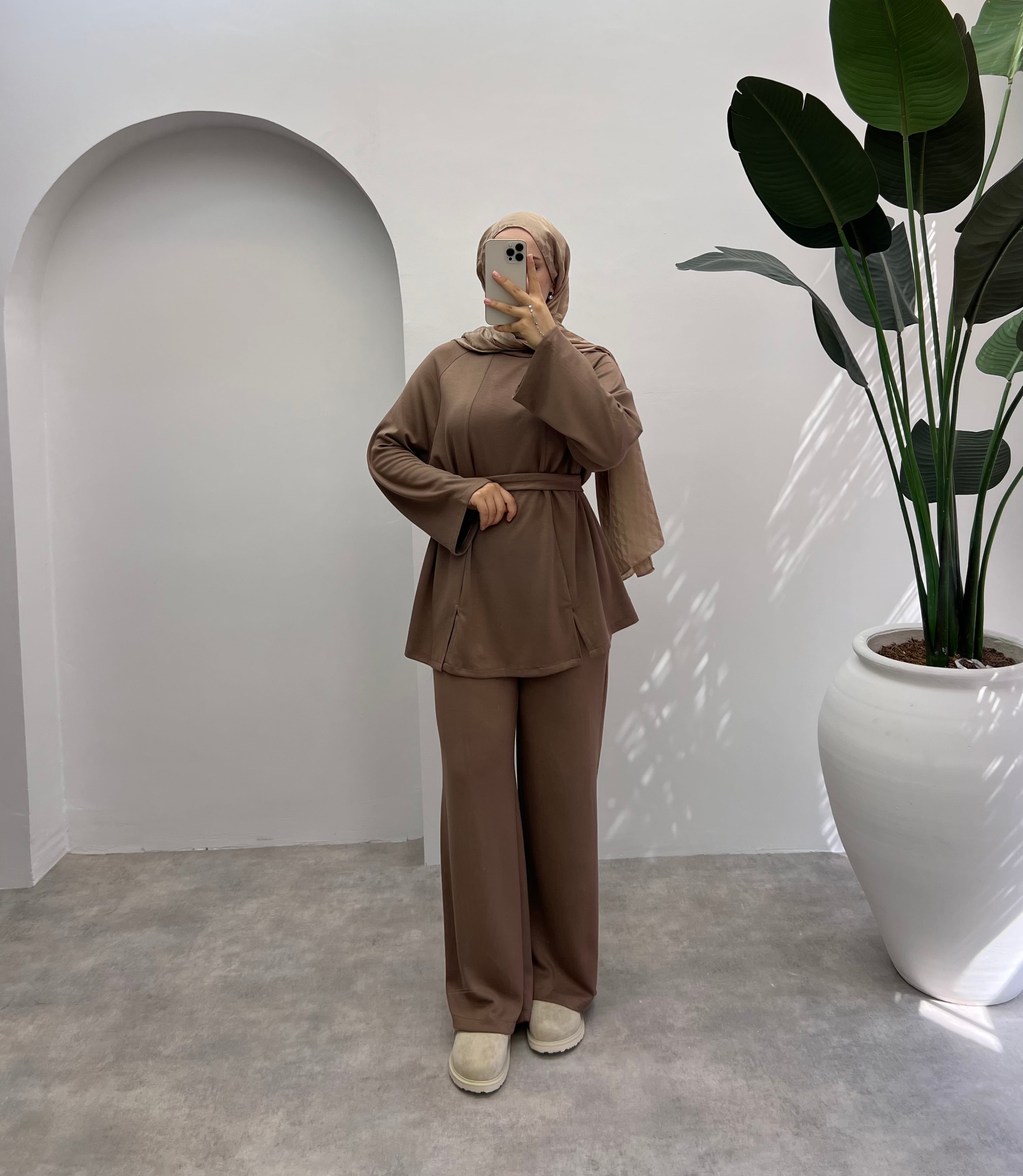 Bella Oysho Takım Vizon