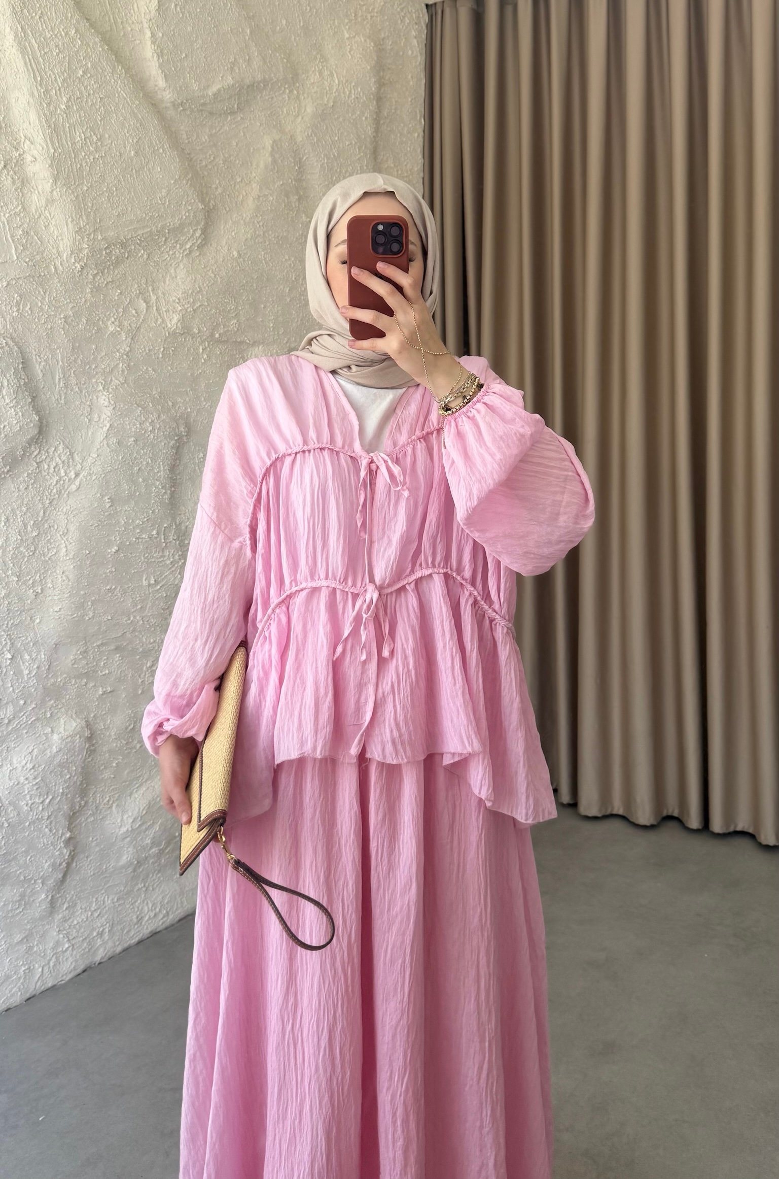 Pinterest Etekli Takım - Pembe