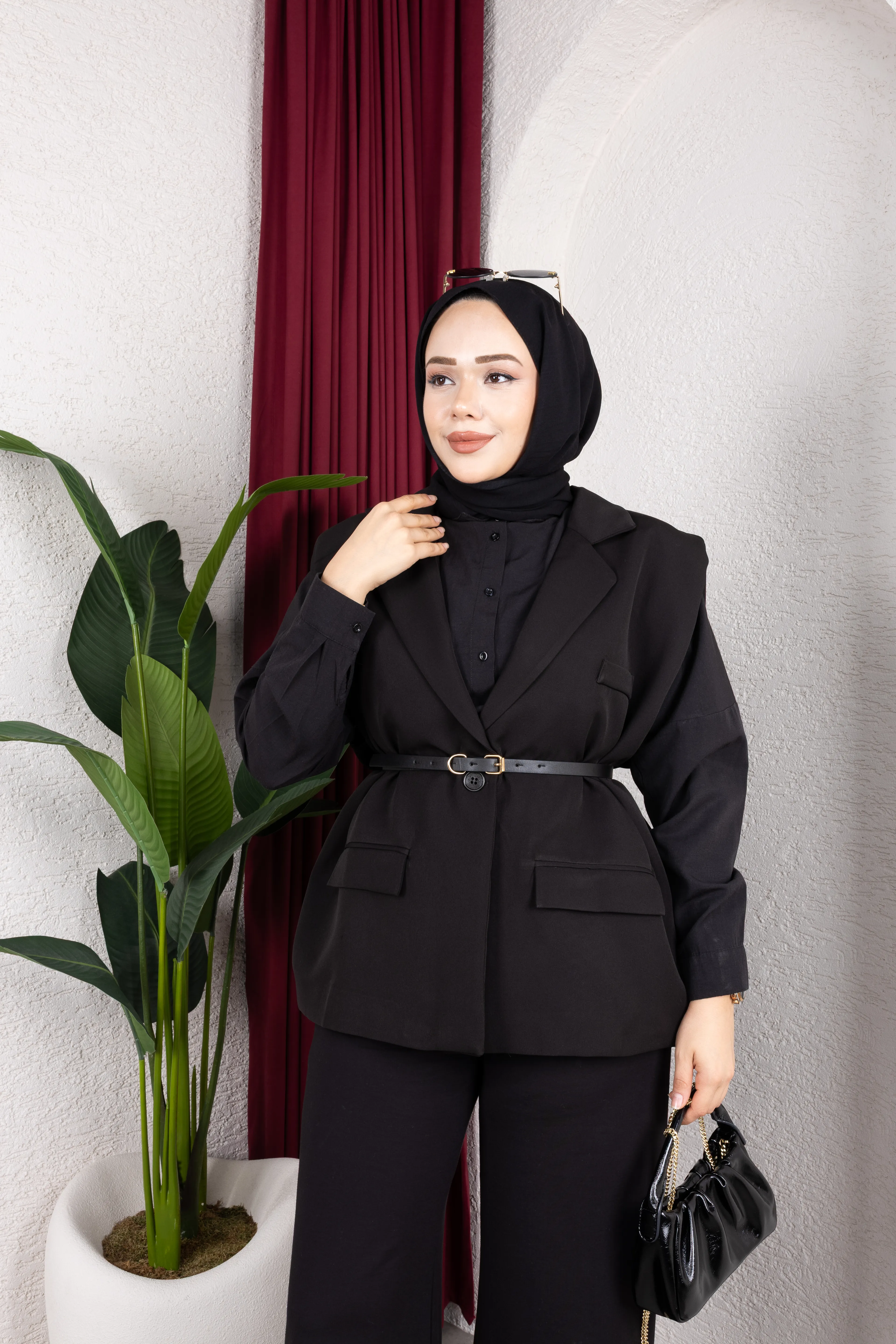 Zra Muadil Blazer Yelek