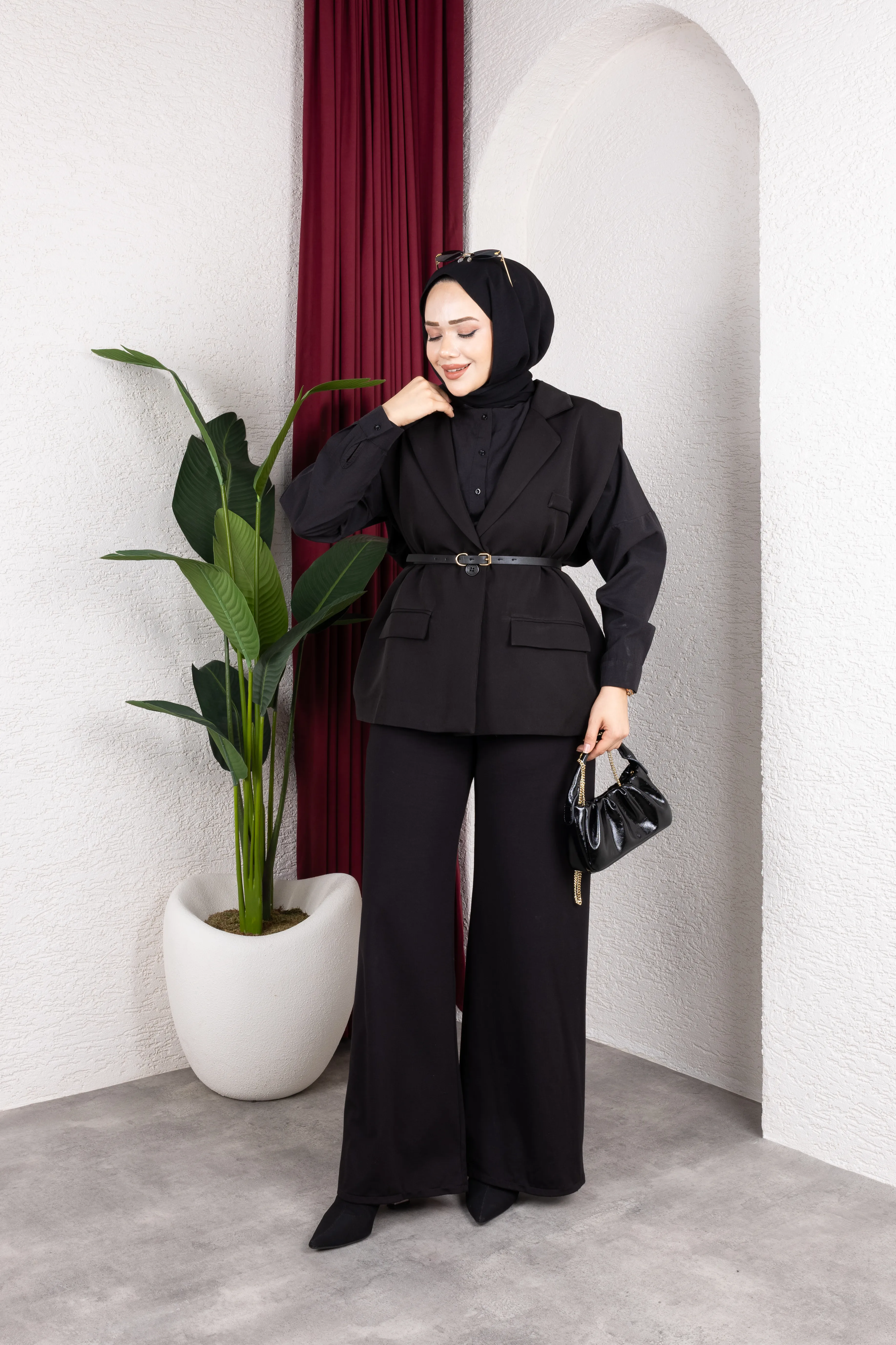 Zra Muadil Blazer Yelek