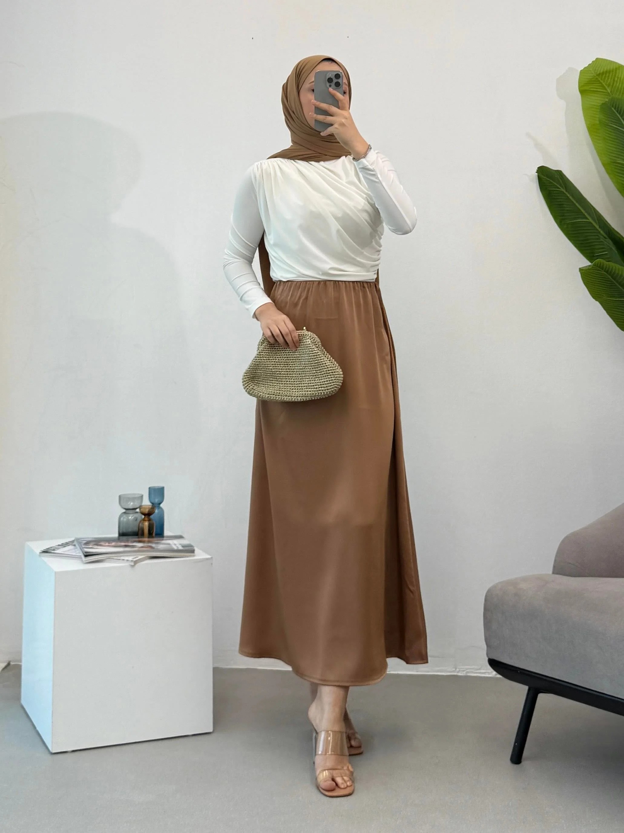 Saten Etek  - Camel