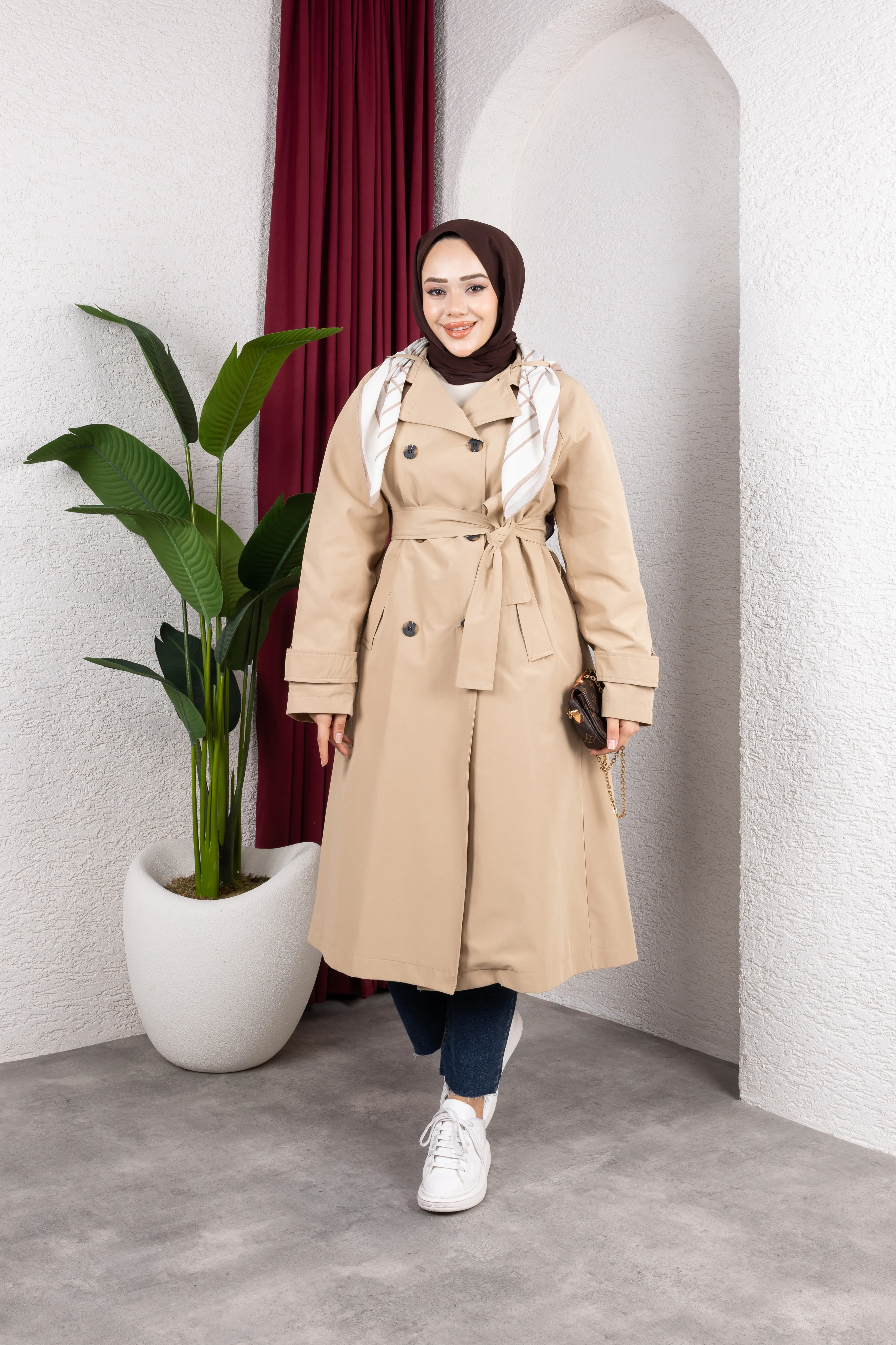 Brisa Trençkot Camel