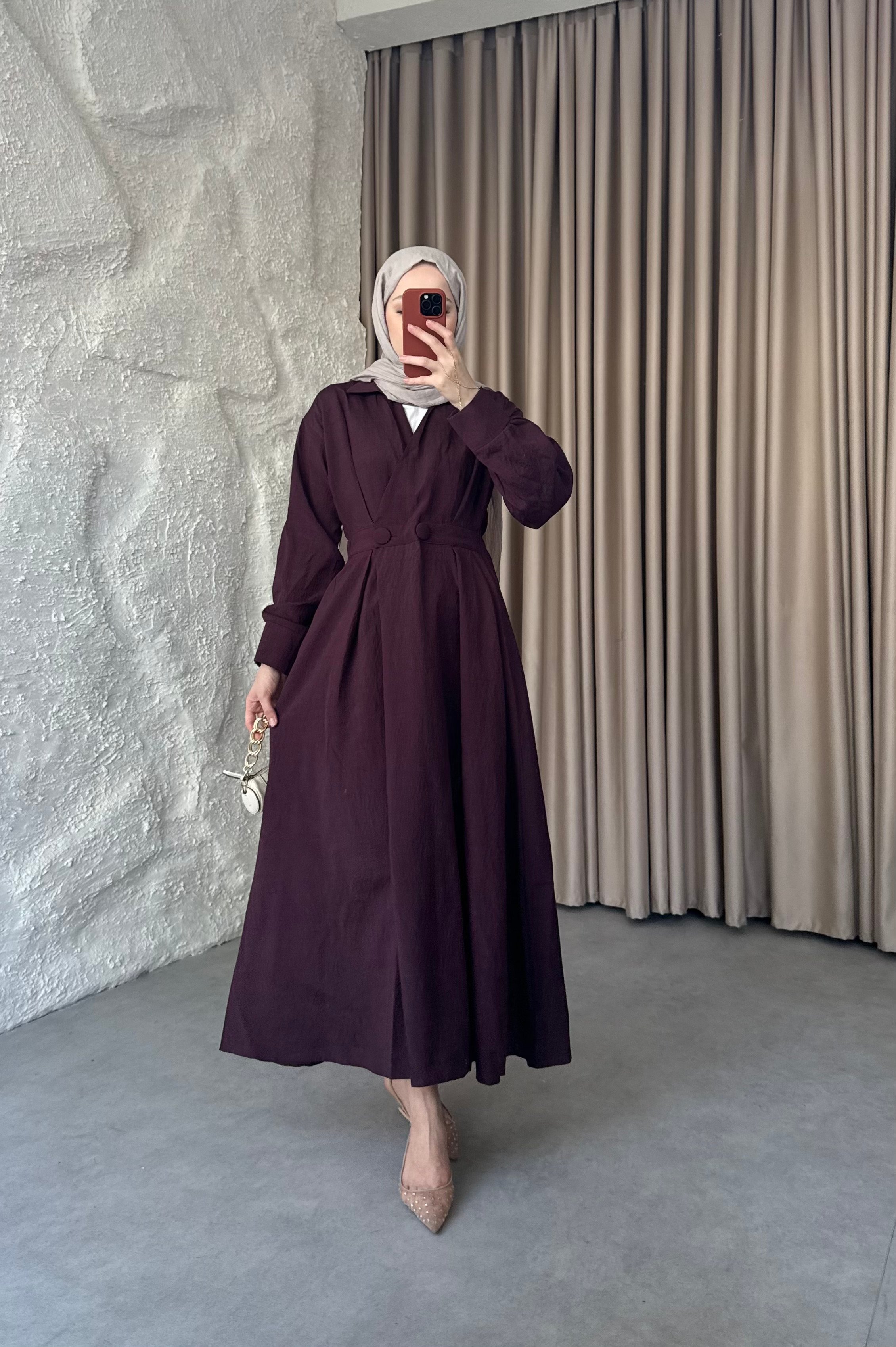 Stella Elbise - Bordo
