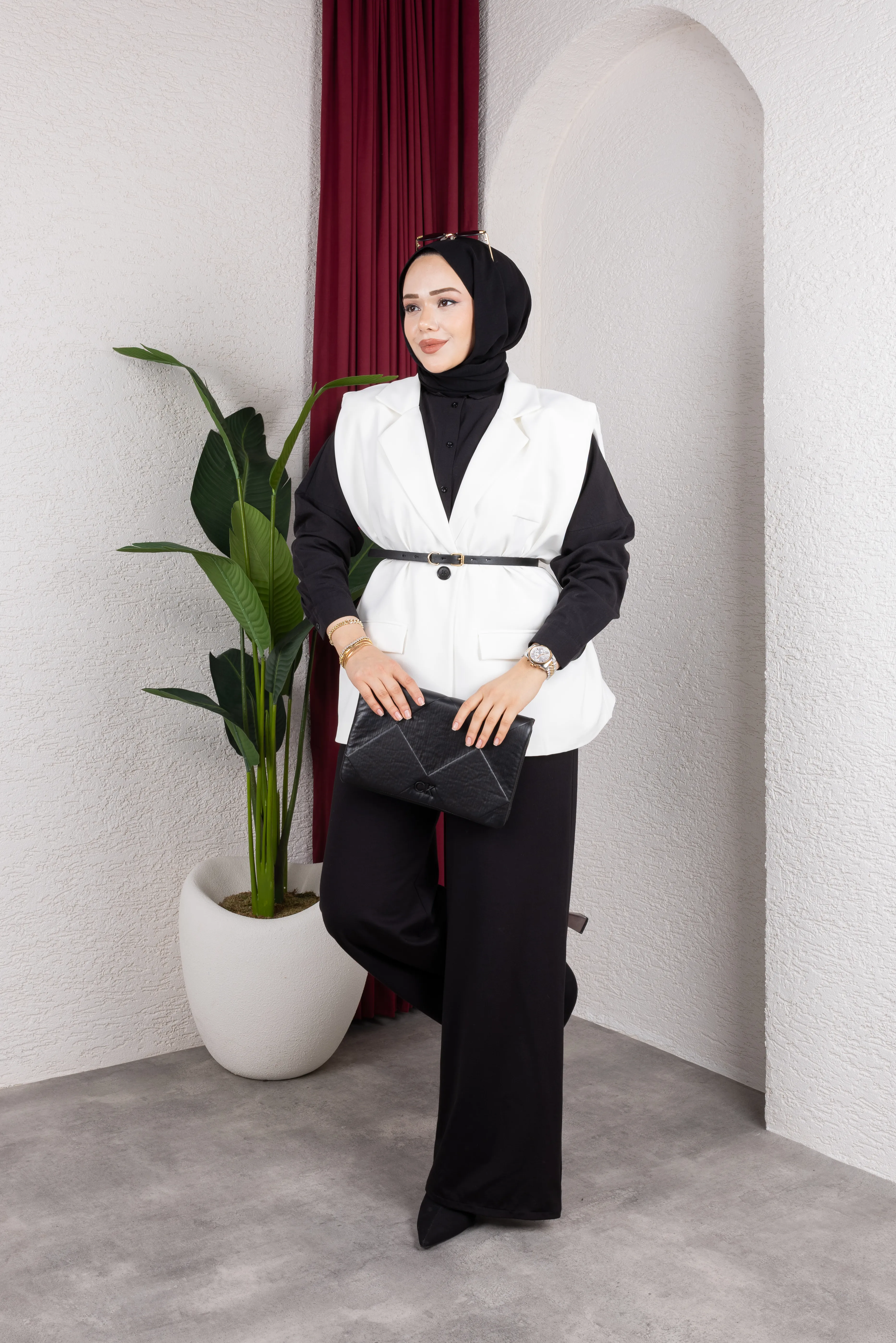 Zra Muadil Blazer Yelek