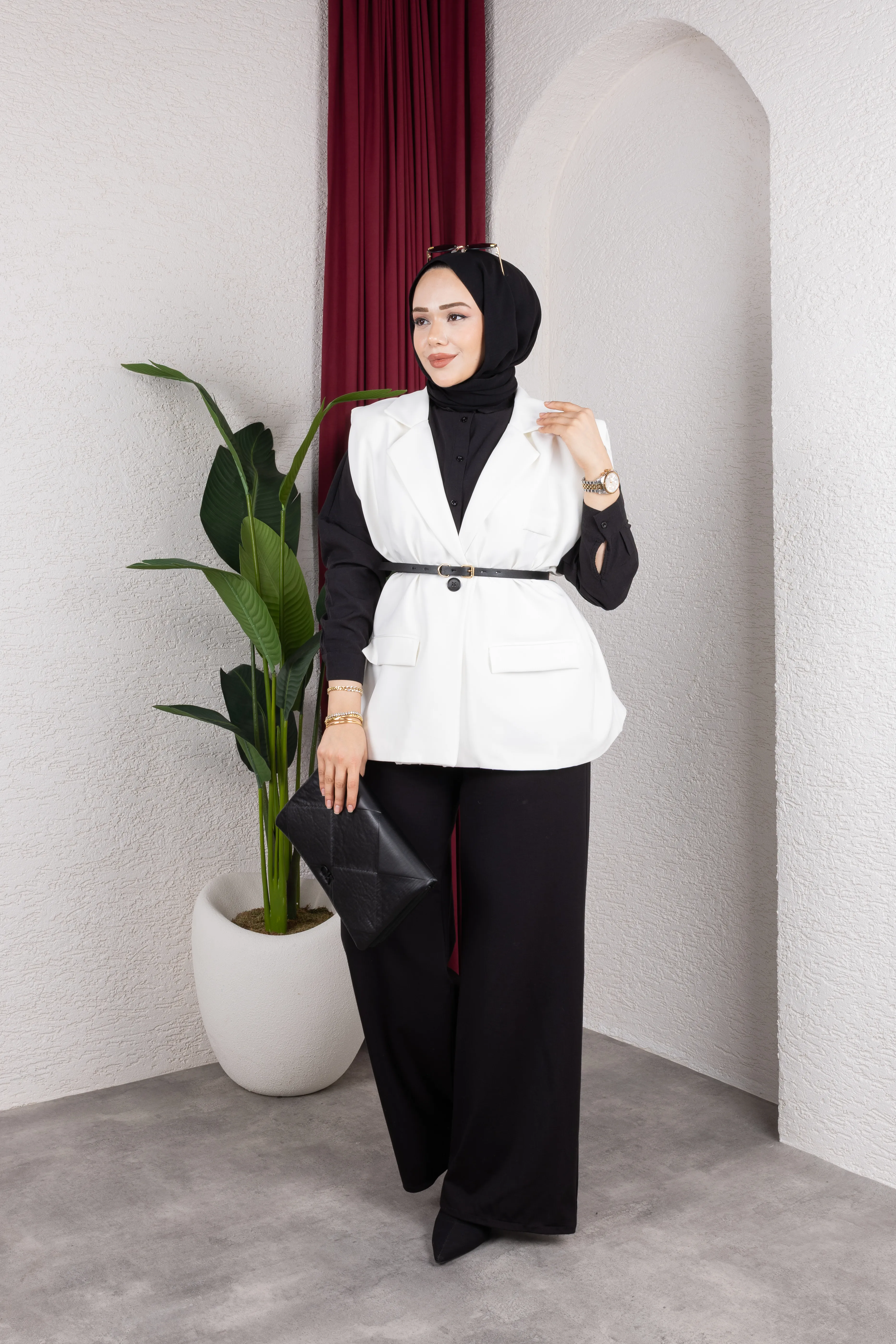 Zra Muadil Blazer Yelek