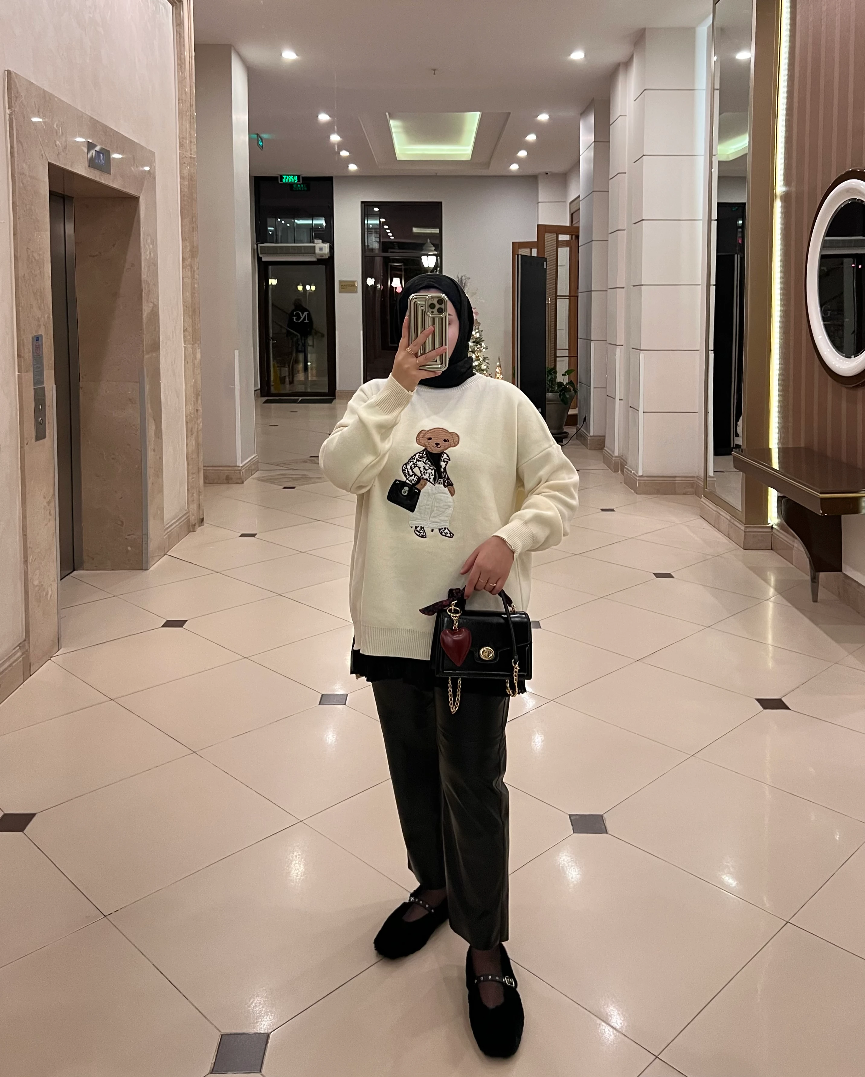 Mina Teddy Kazak Bej 