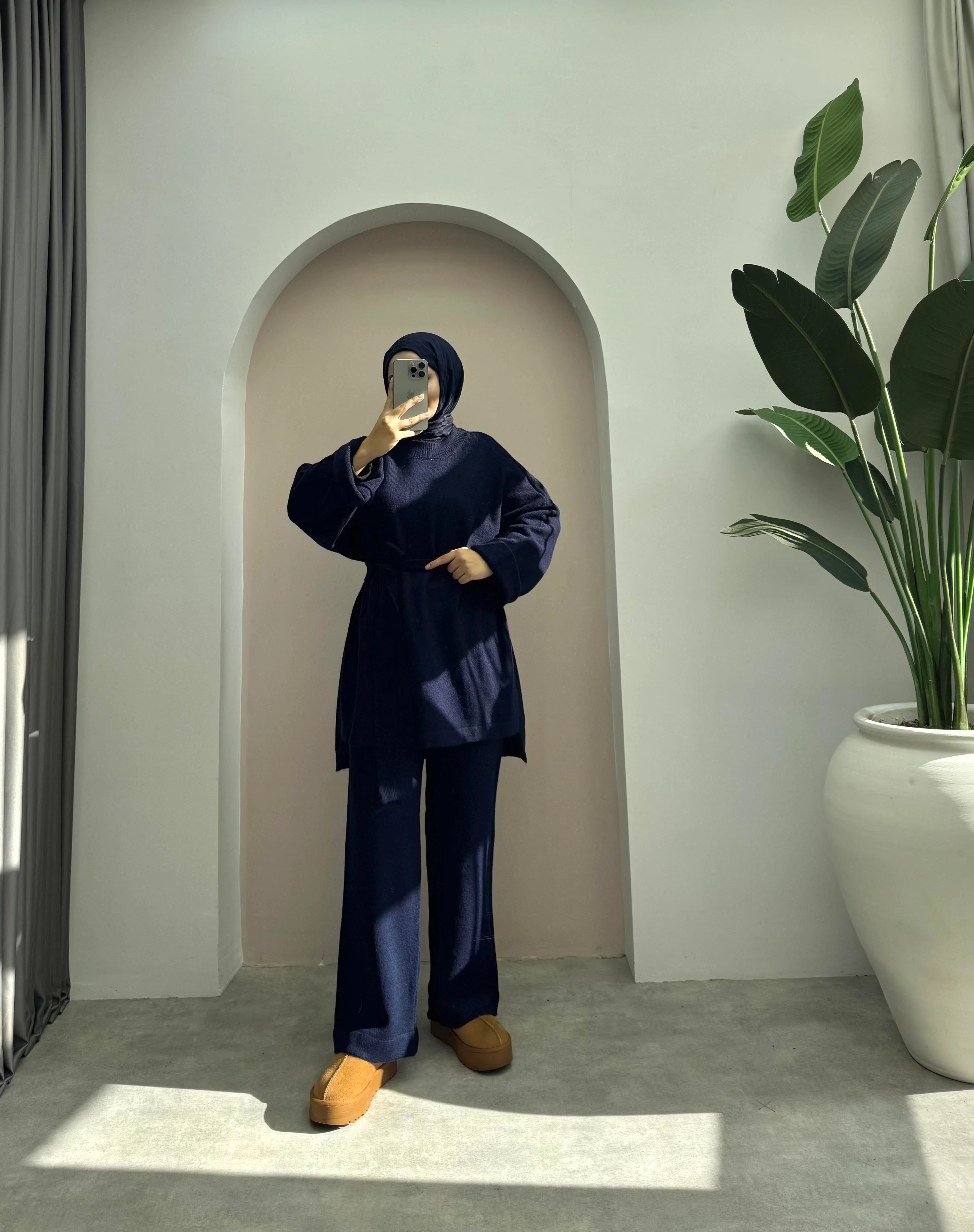 Triko Kemerli Palazzo Takım