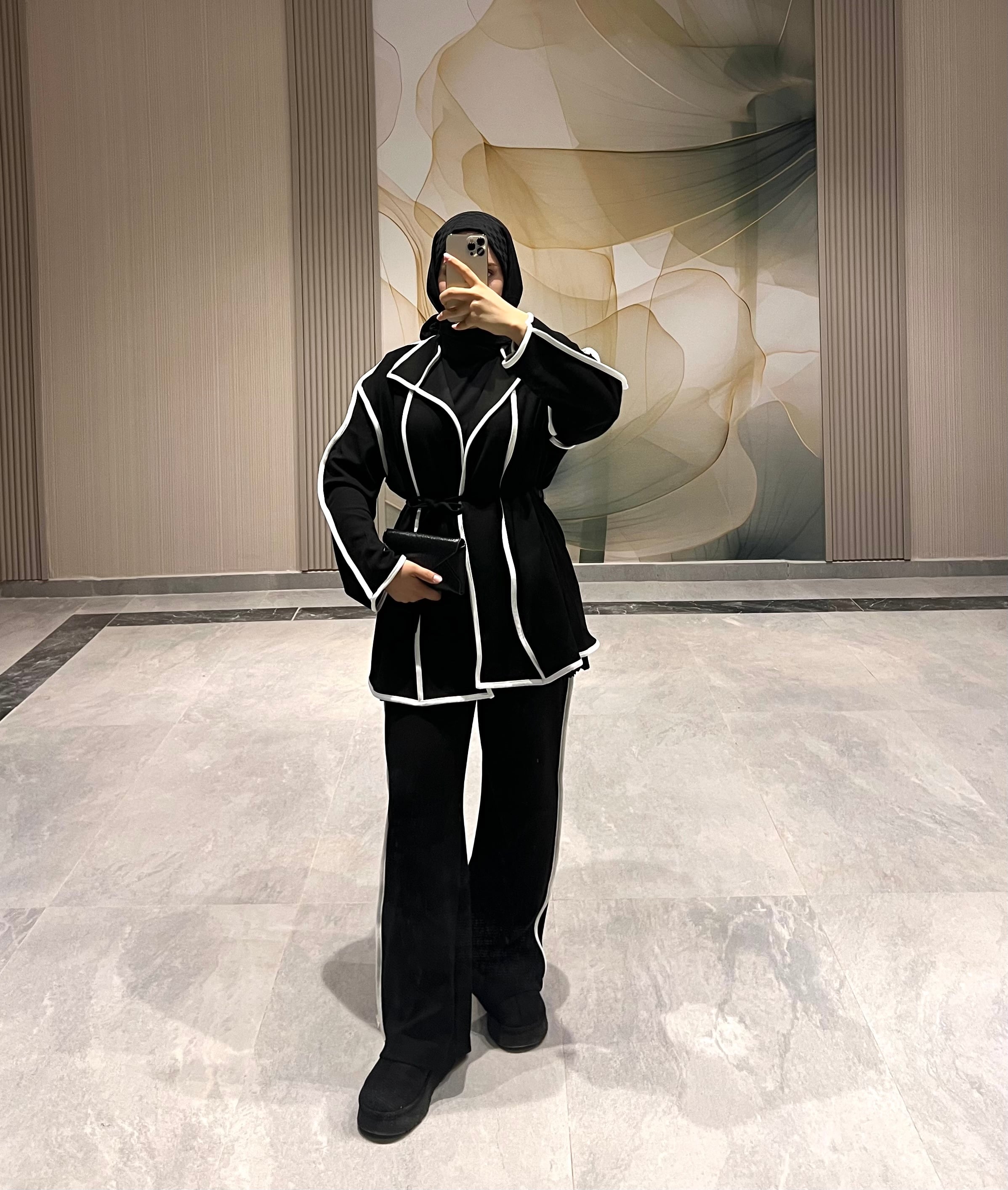 Josie Scuba Takım Siyah 
