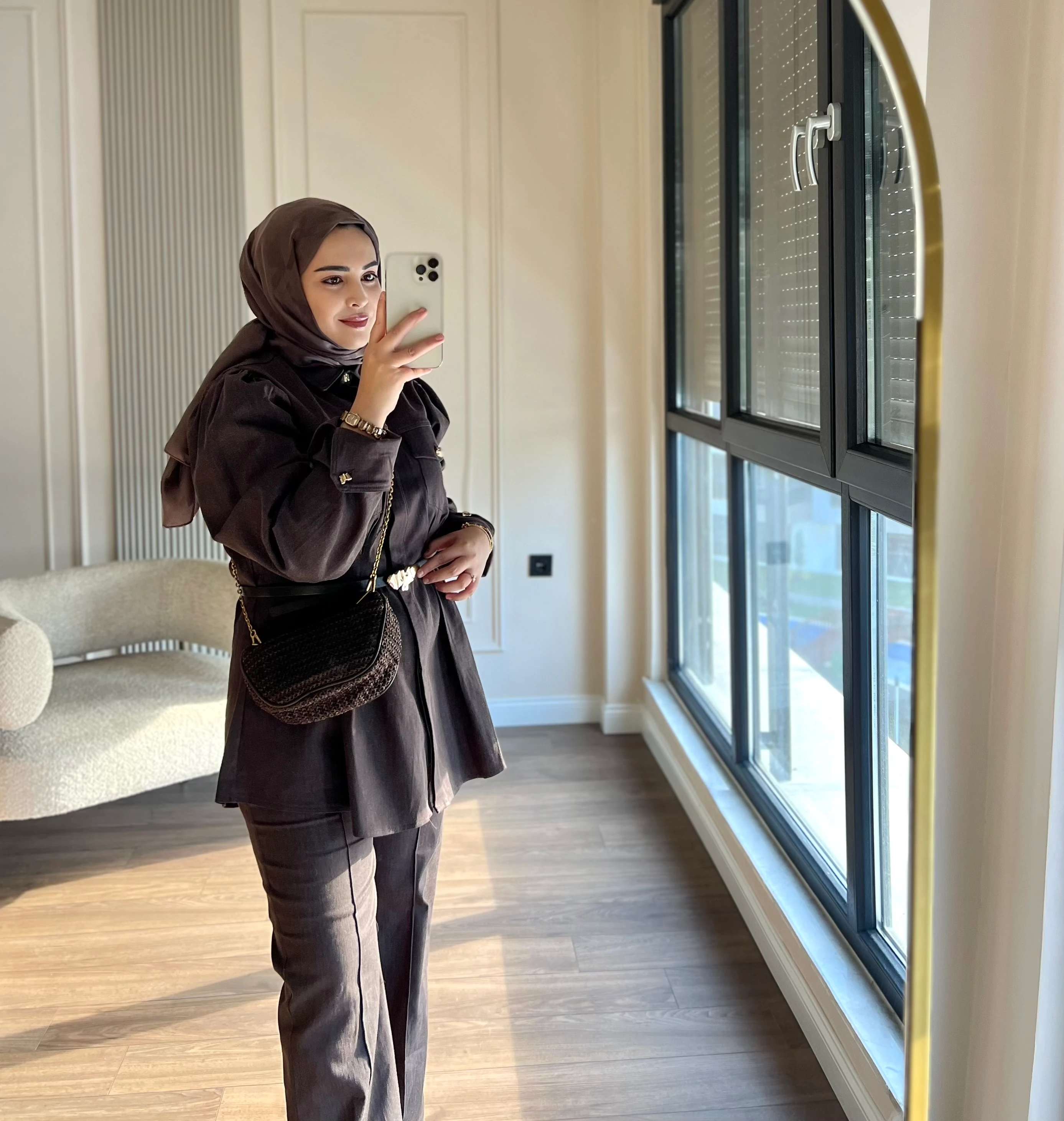 Luvina Takım Kahverengi