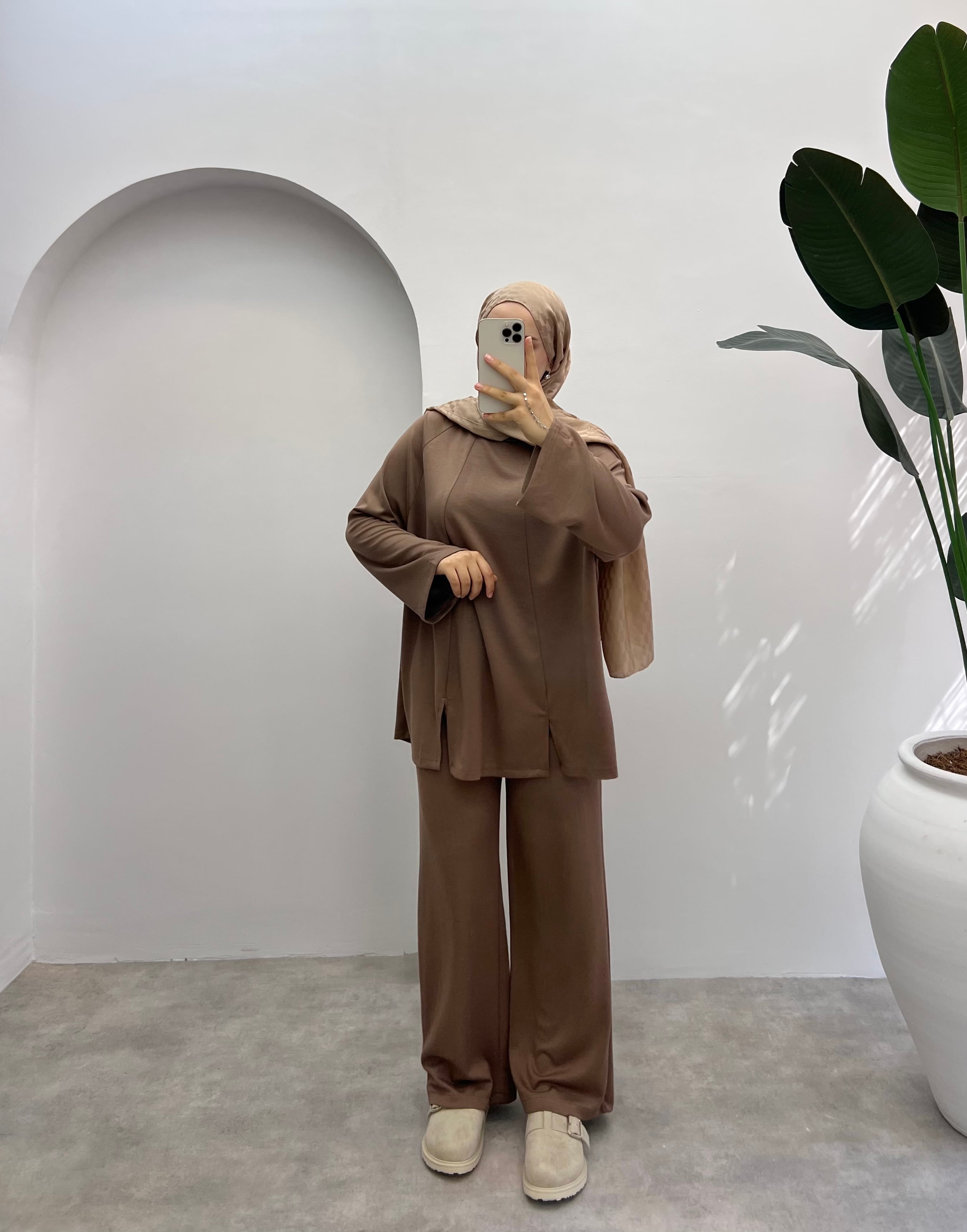 Bella Oysho Takım Vizon