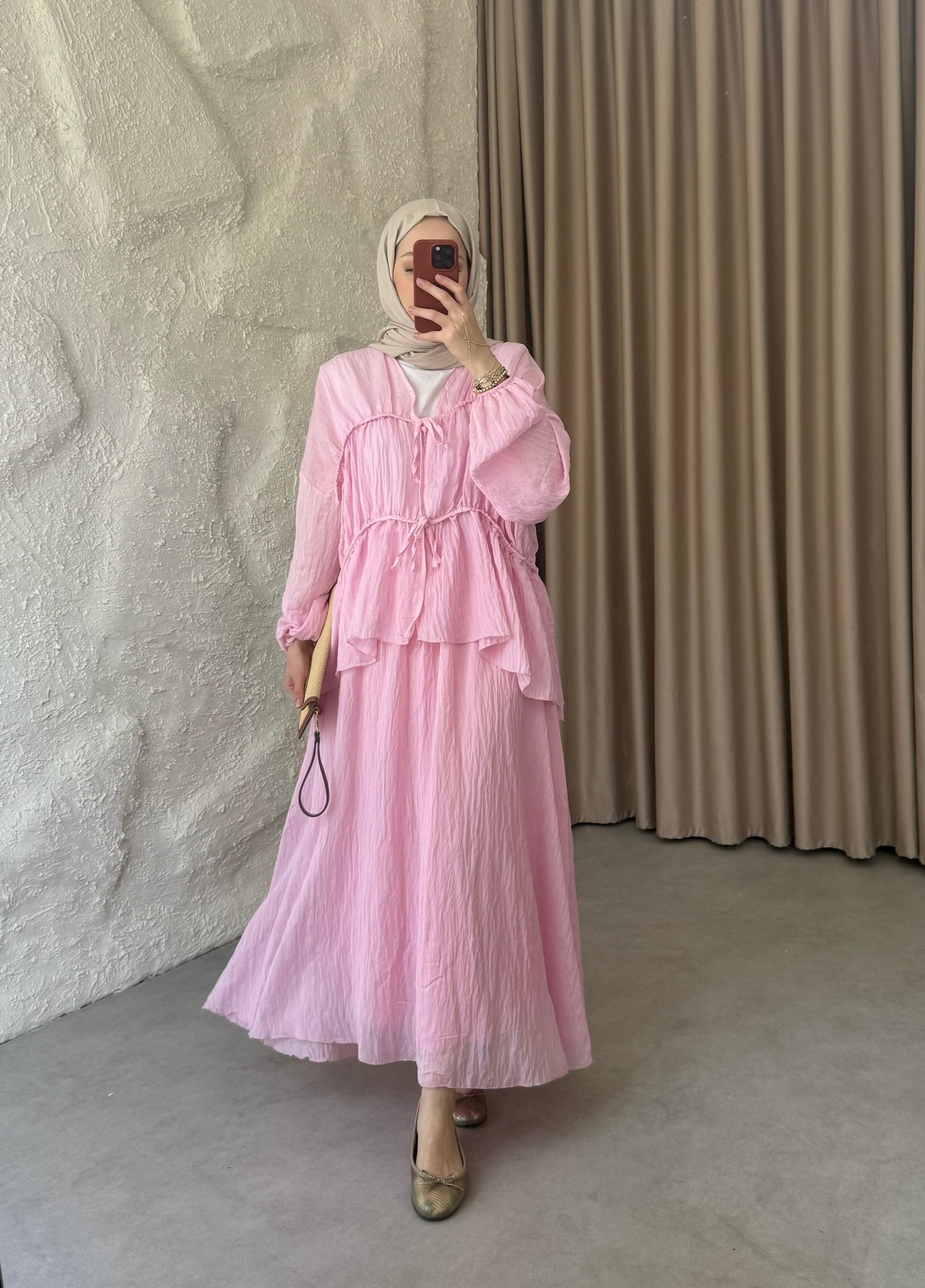 Pinterest Etekli Takım - Pembe