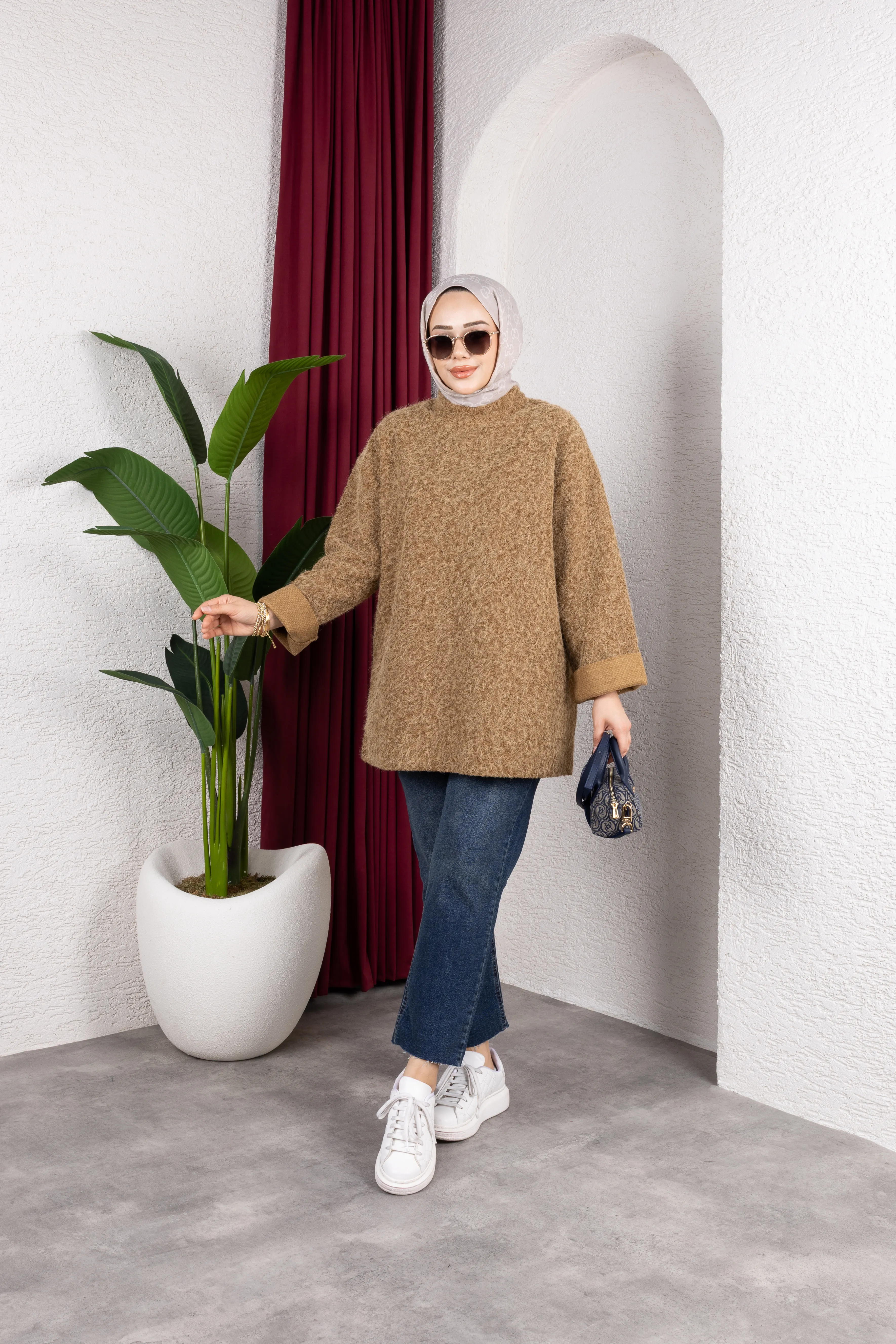 Amira Kazak Sütlü Kahve