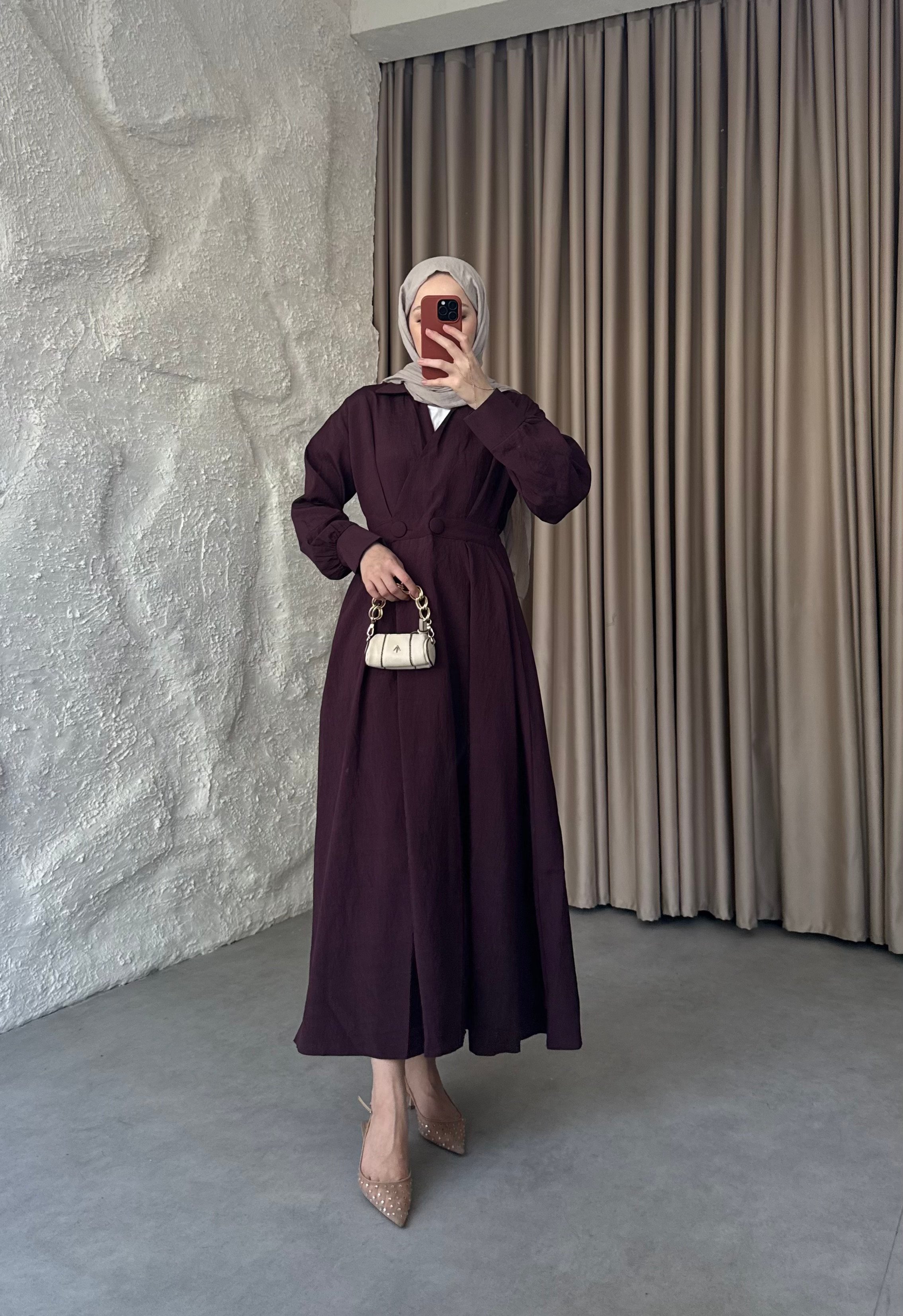 Stella Elbise - Bordo