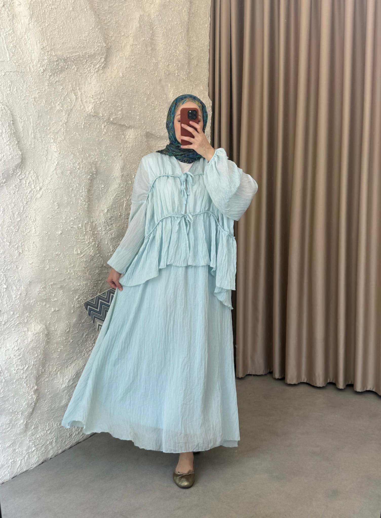 Pinterest Etekli Takım - Bebe Mavisi