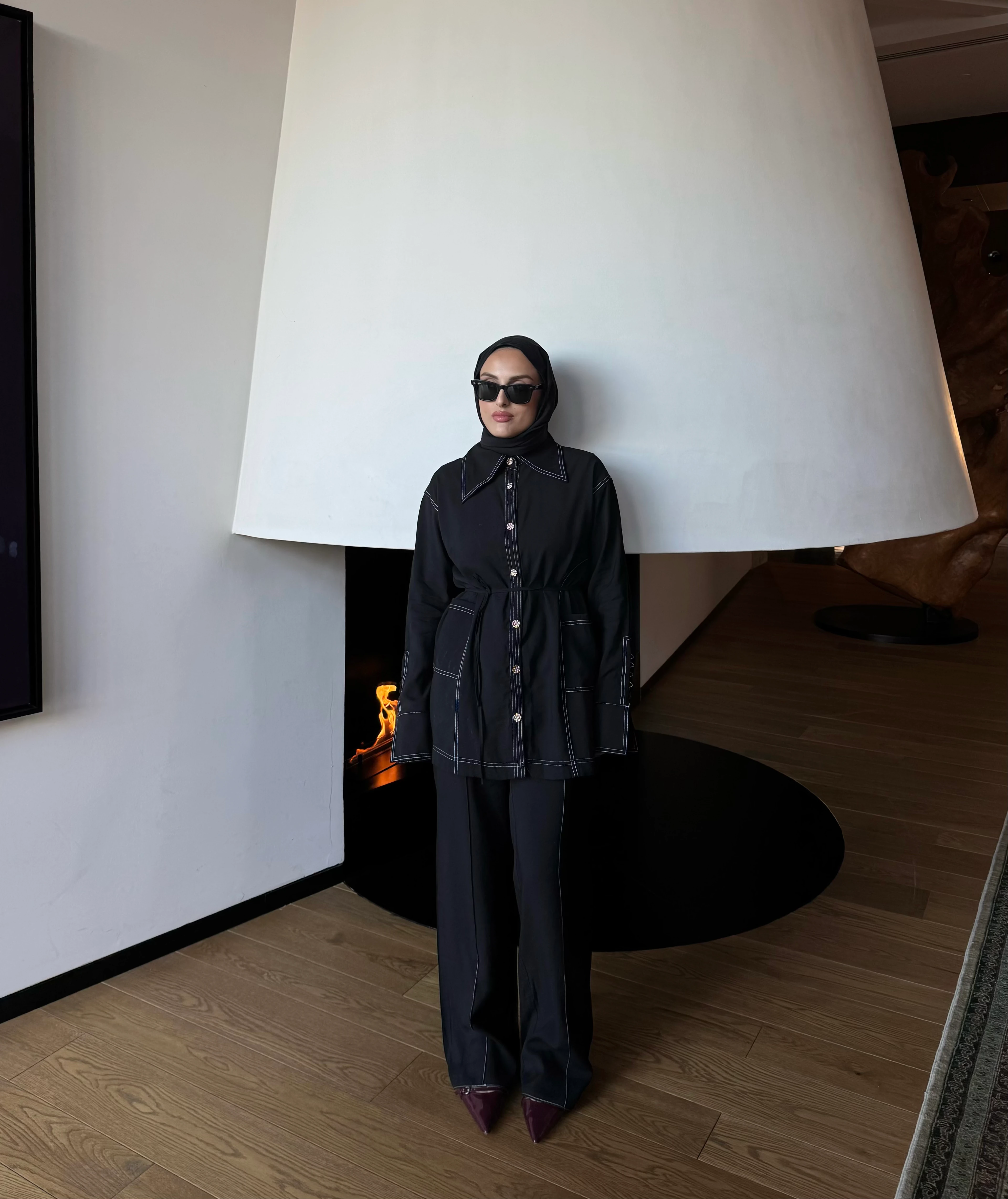 Tensel Premıum Takım - Siyah