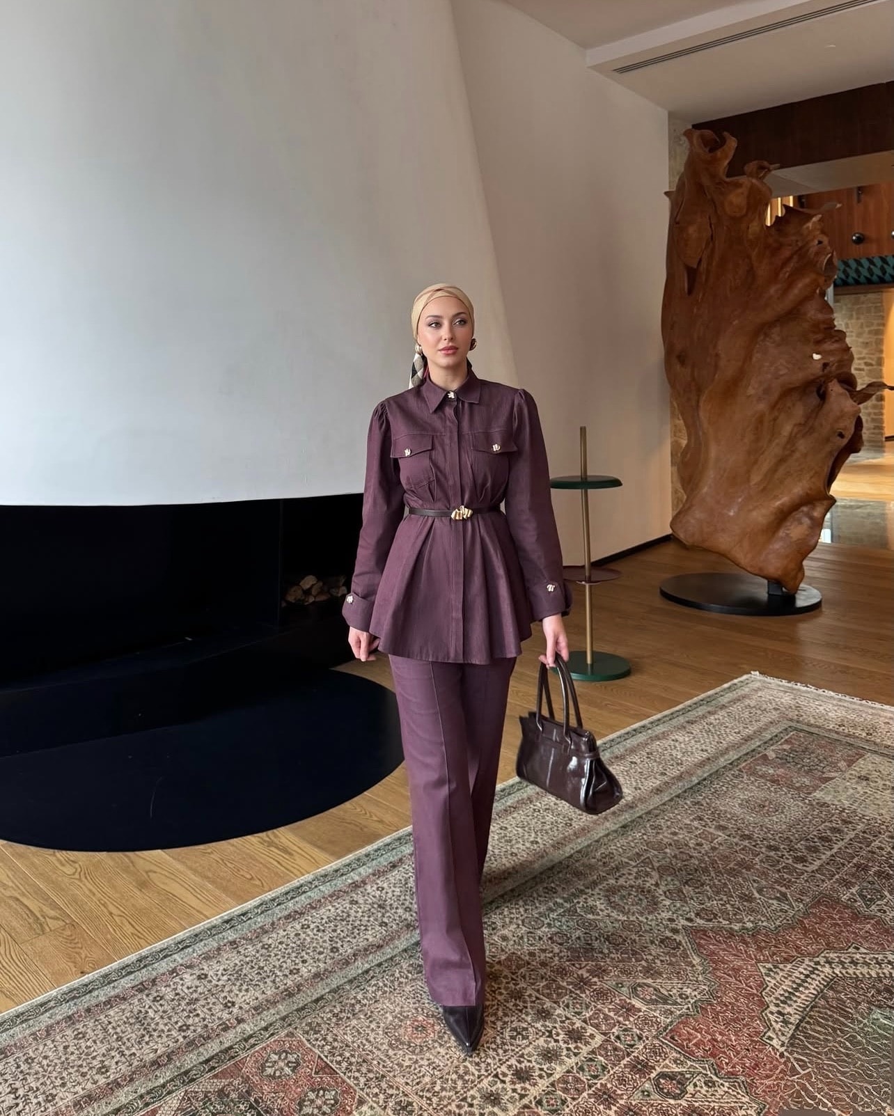 Luvina Takım Bordo