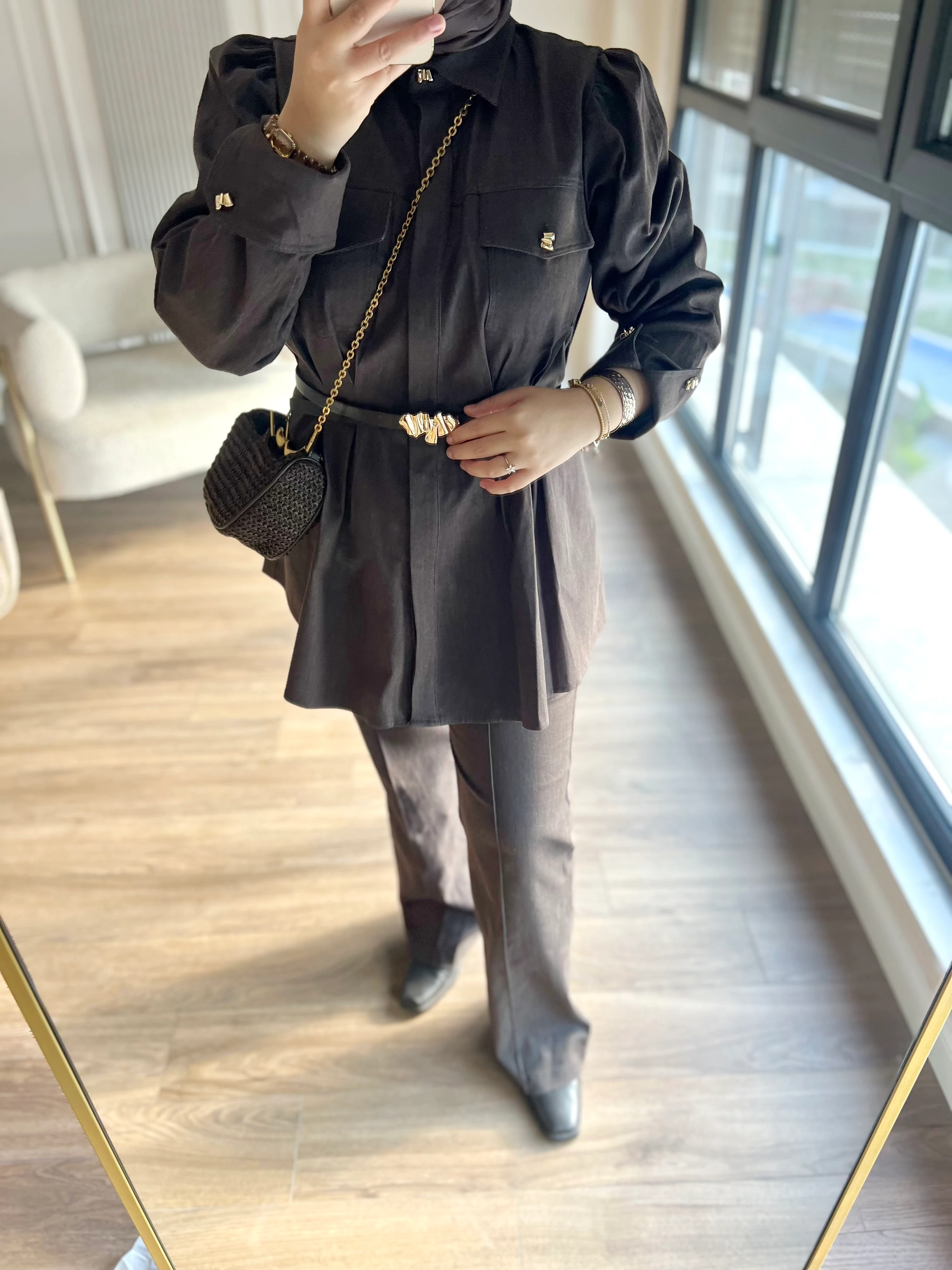 Luvina Takım Kahverengi