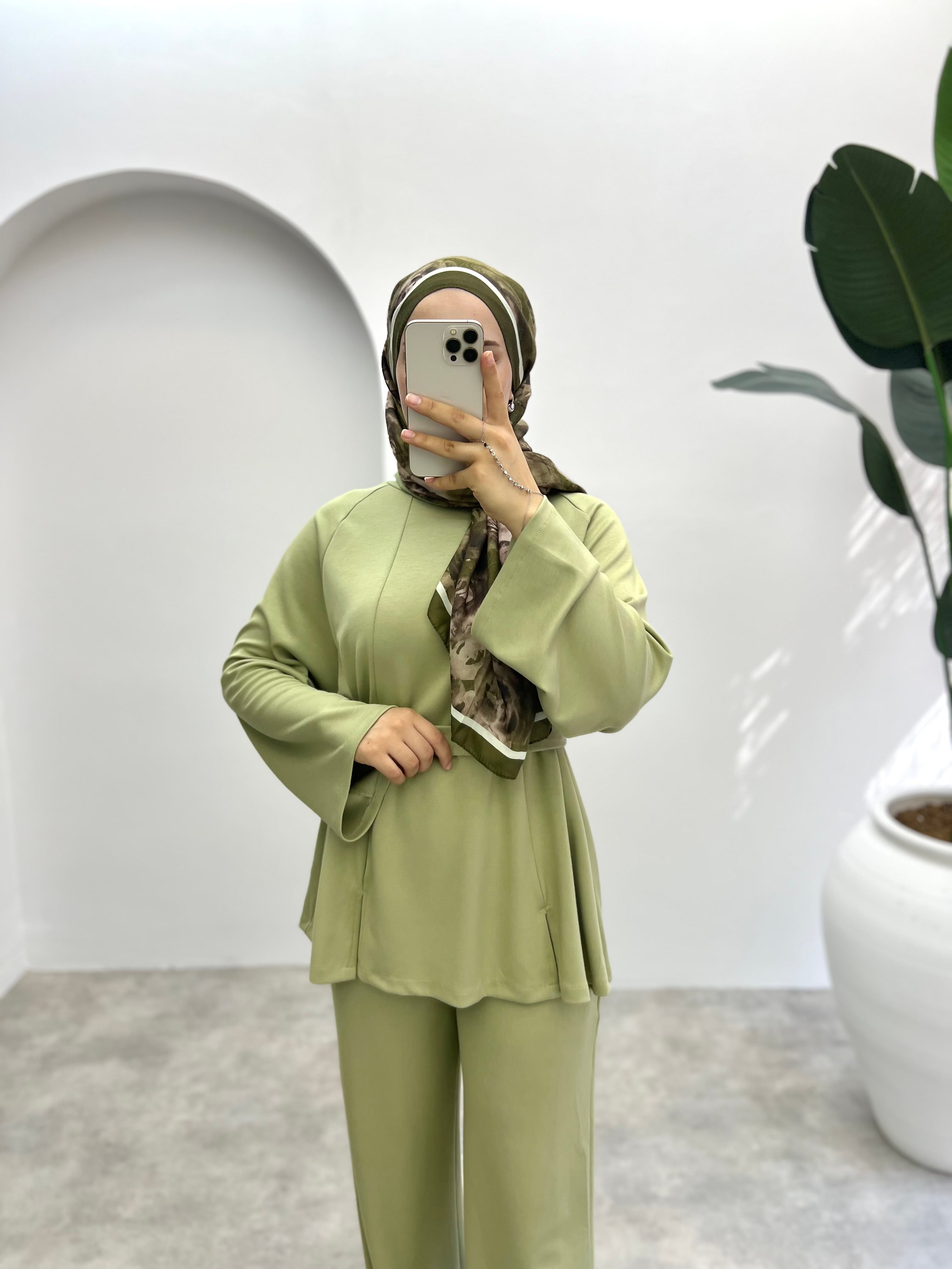 Bella Oysho Takım Yeşil