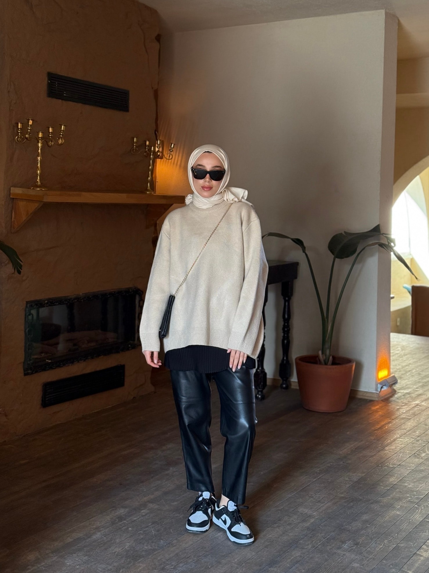 Oversize Kazak Bej 