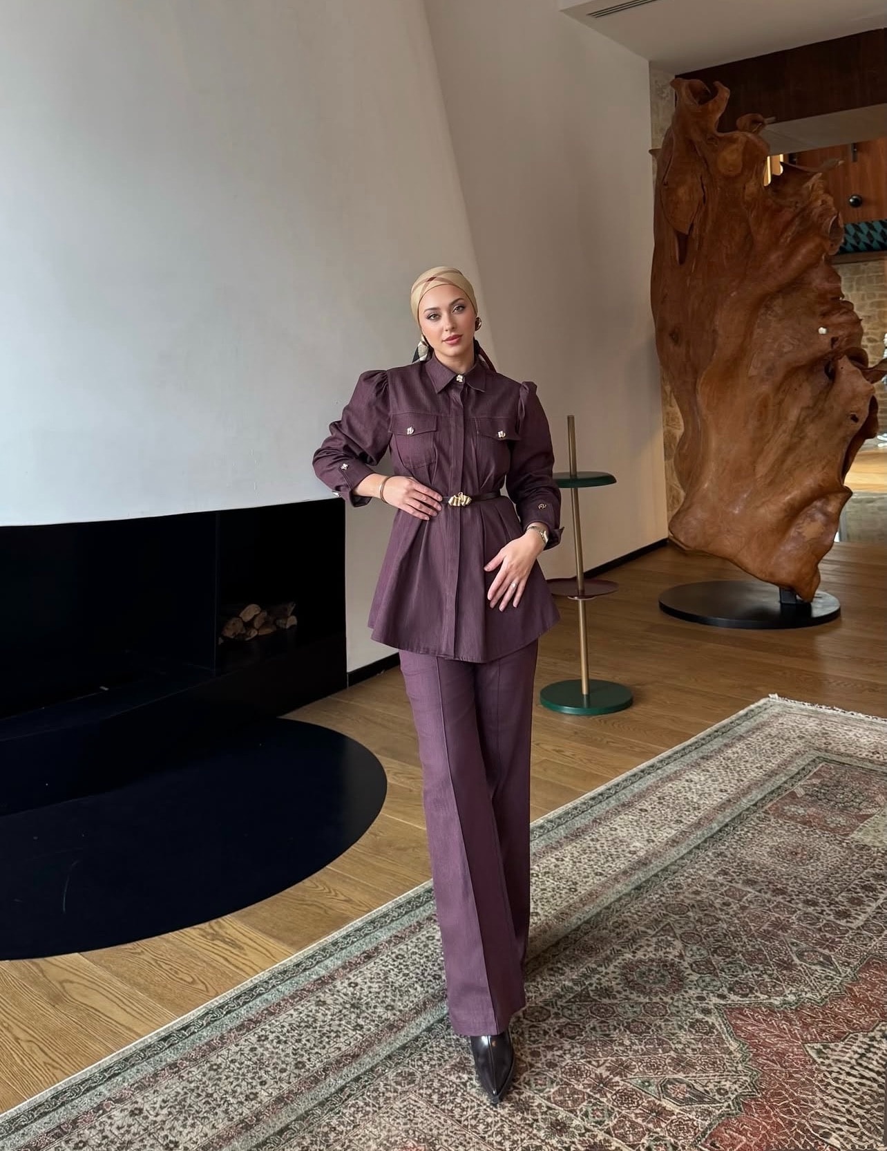 Luvina Takım Bordo