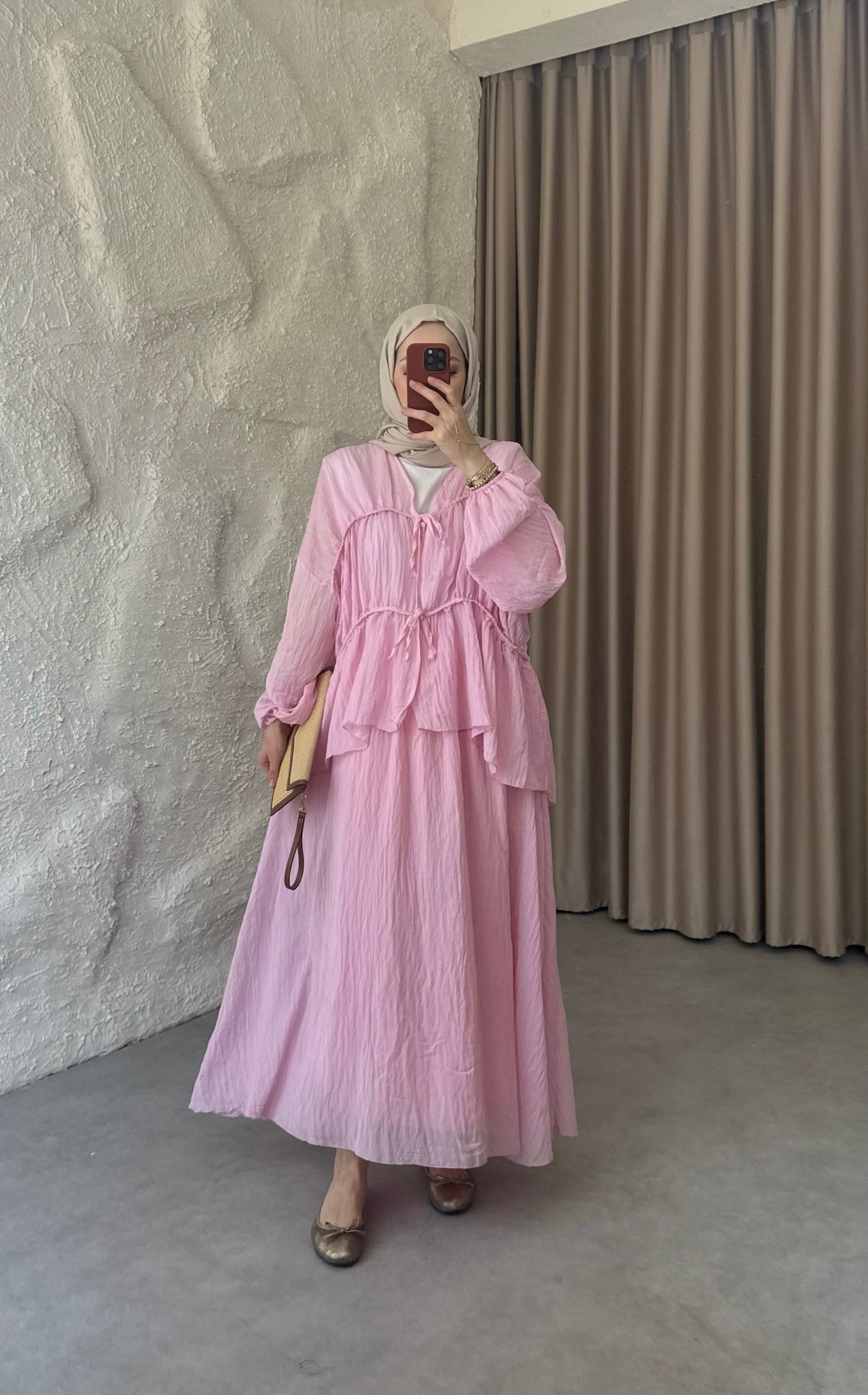 Pinterest Etekli Takım - Pembe
