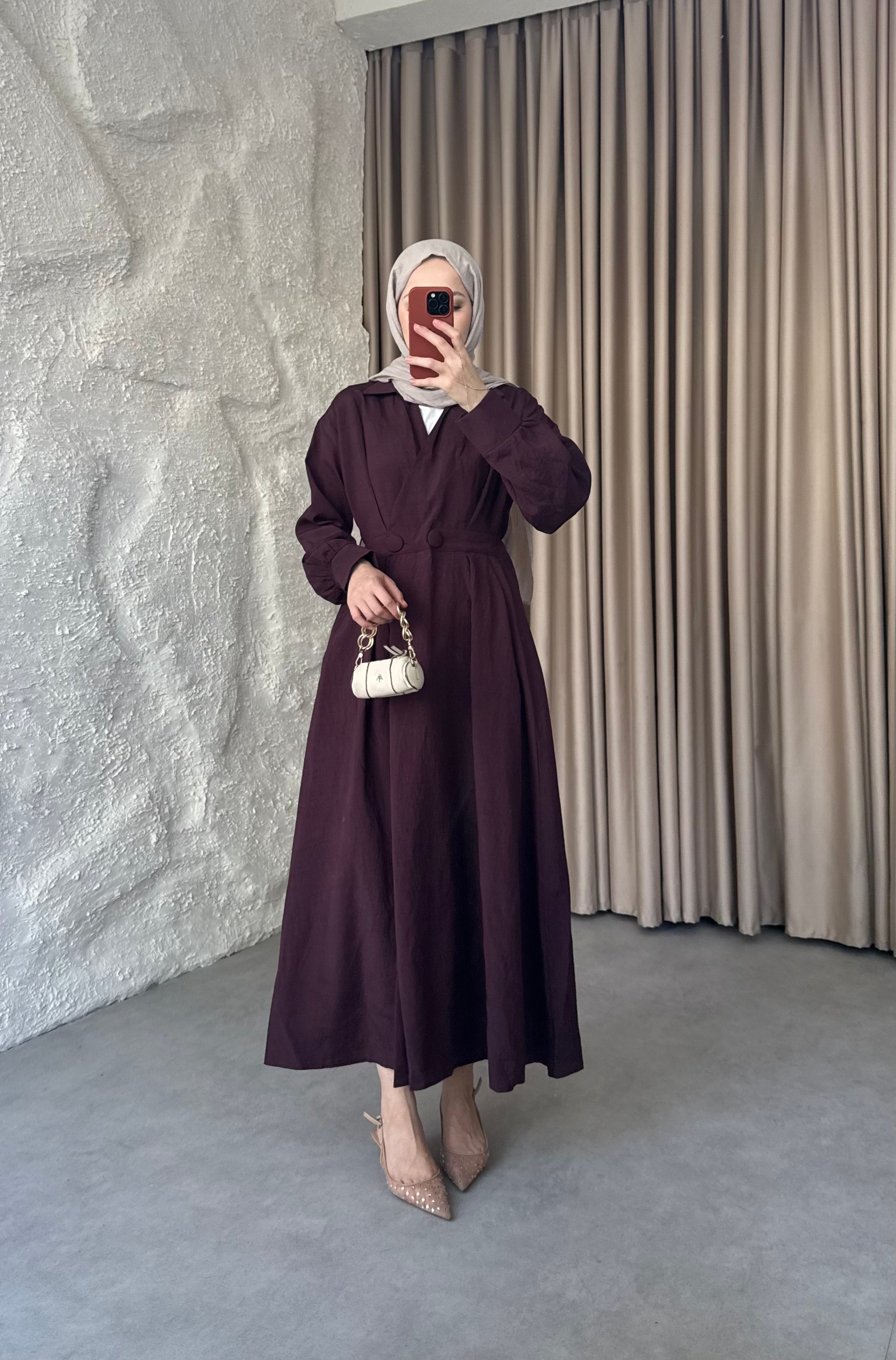 Stella Elbise - Bordo