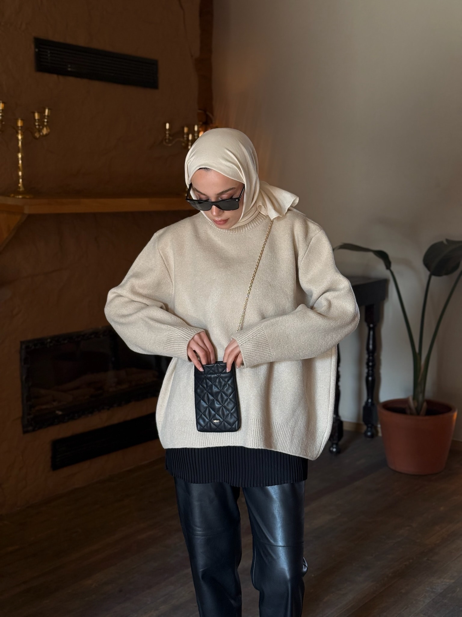 Oversize Kazak Bej 