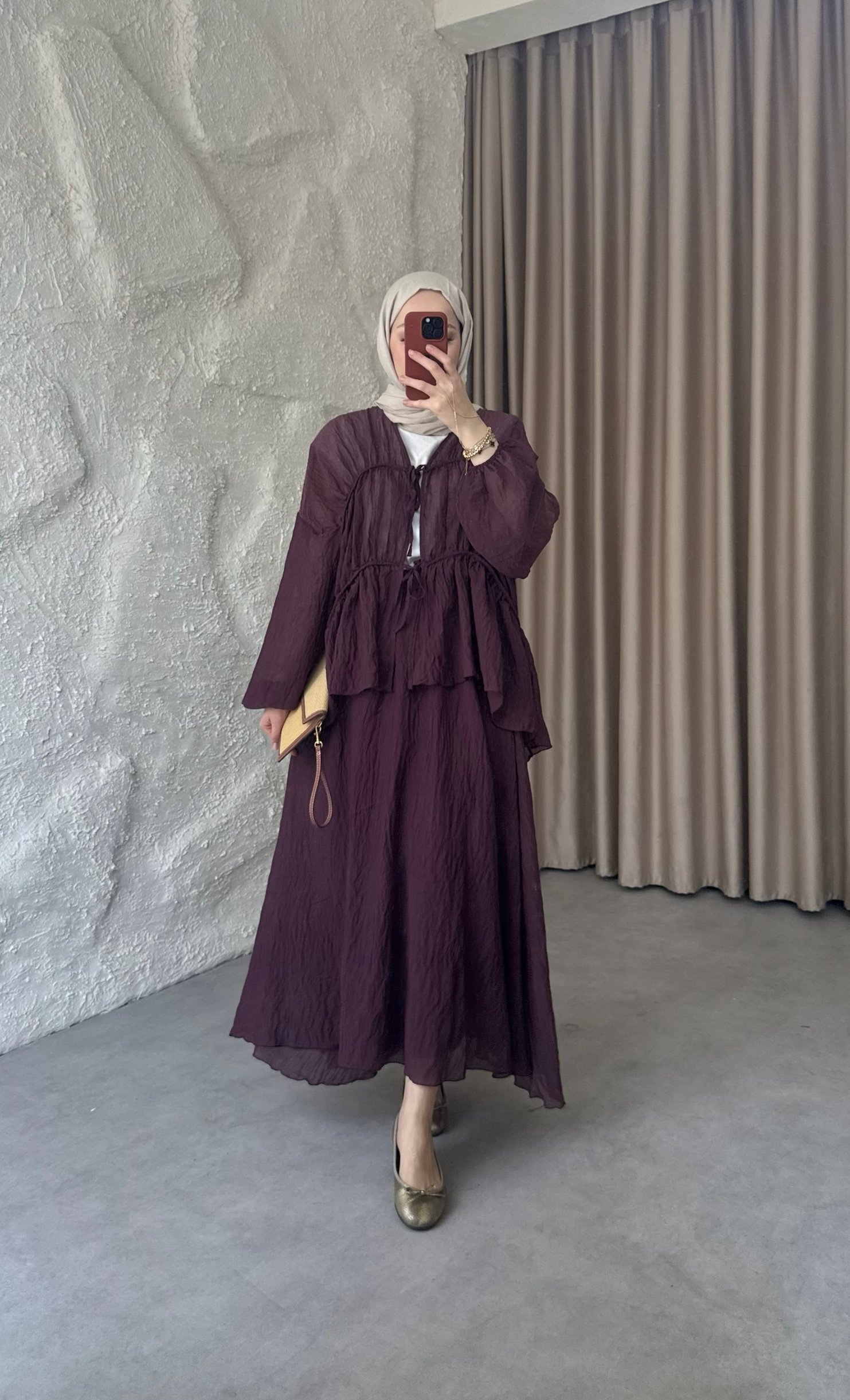Pinterest Etekli Takım - Bordo