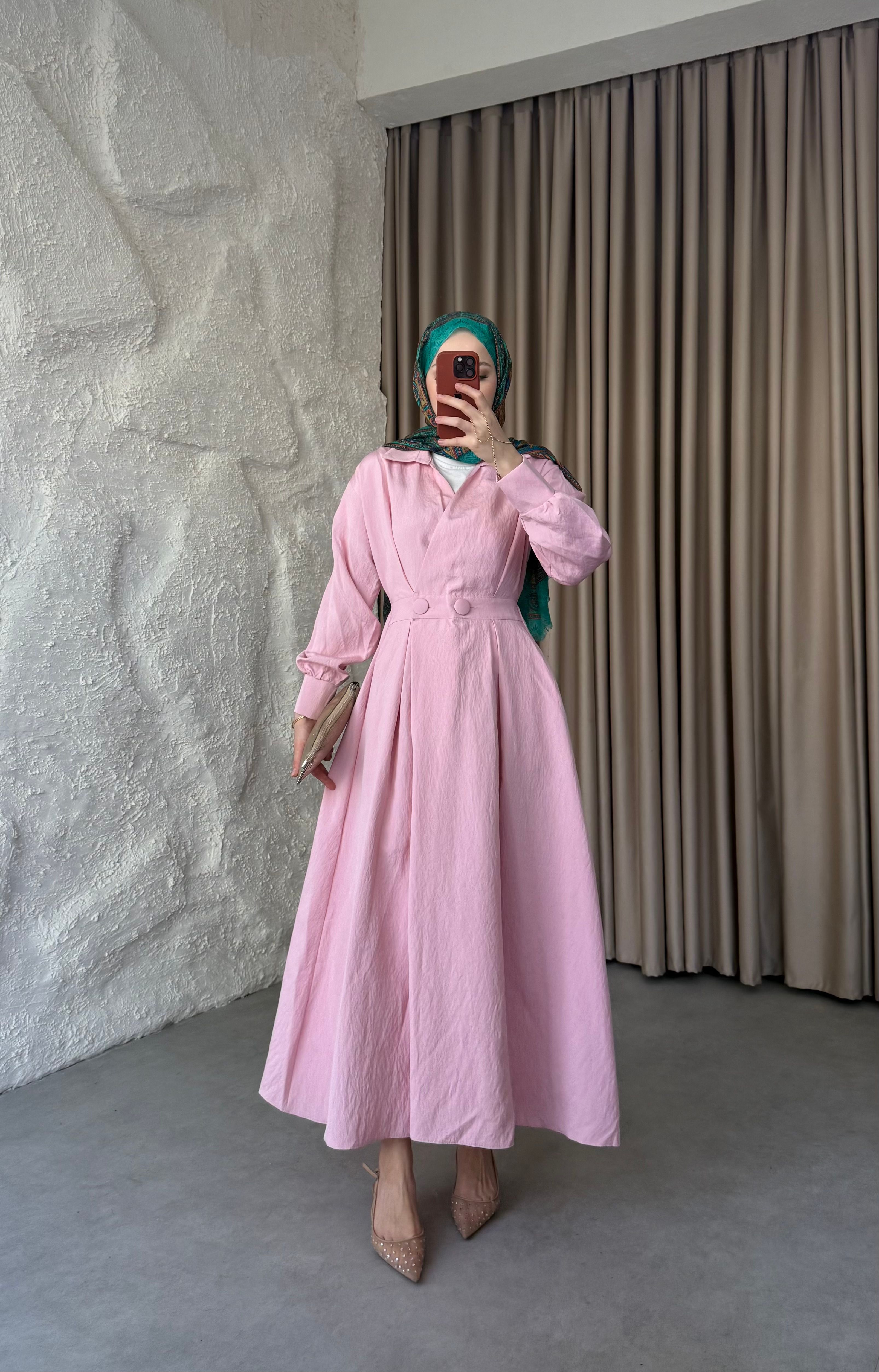 Stella Elbise - Pembe