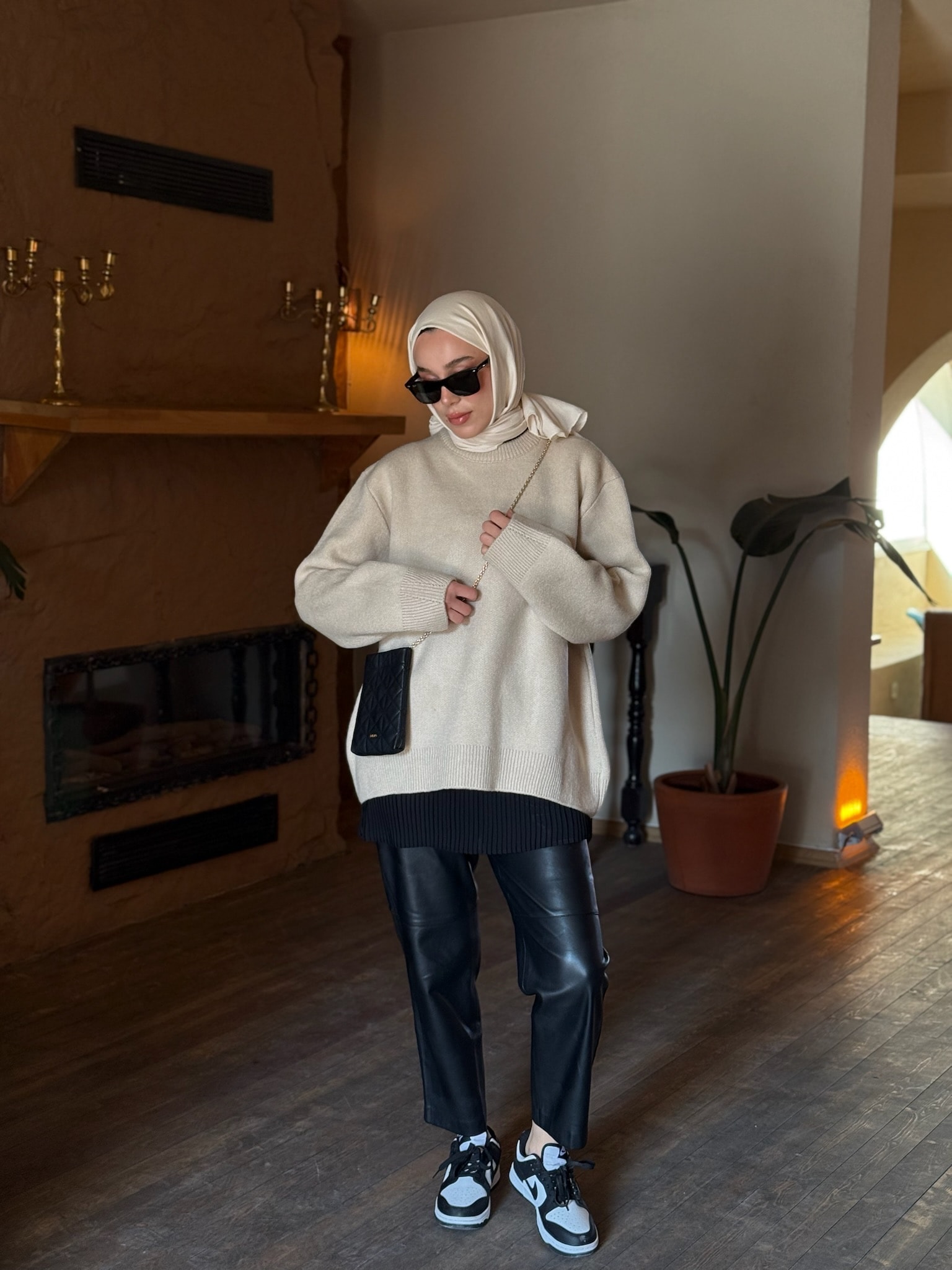 Oversize Kazak Bej 
