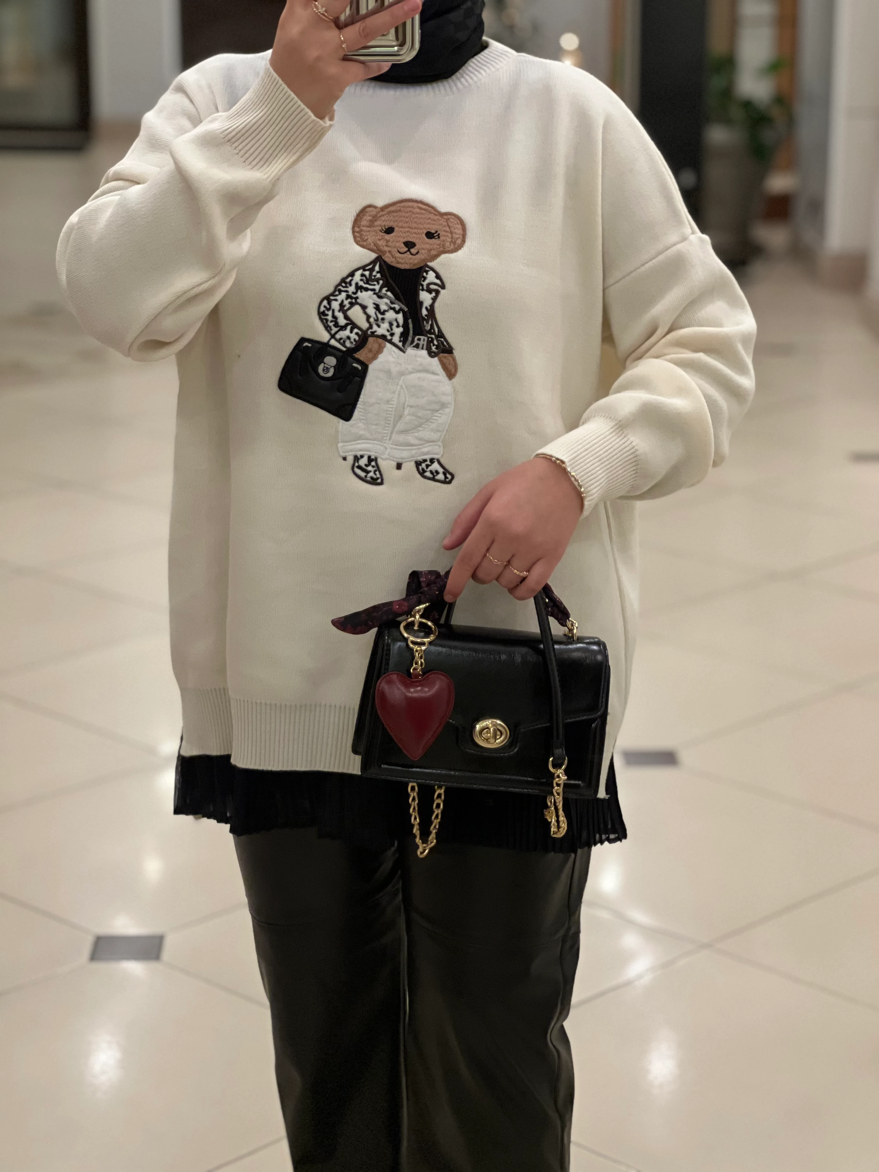 Mina Teddy Kazak Bej 