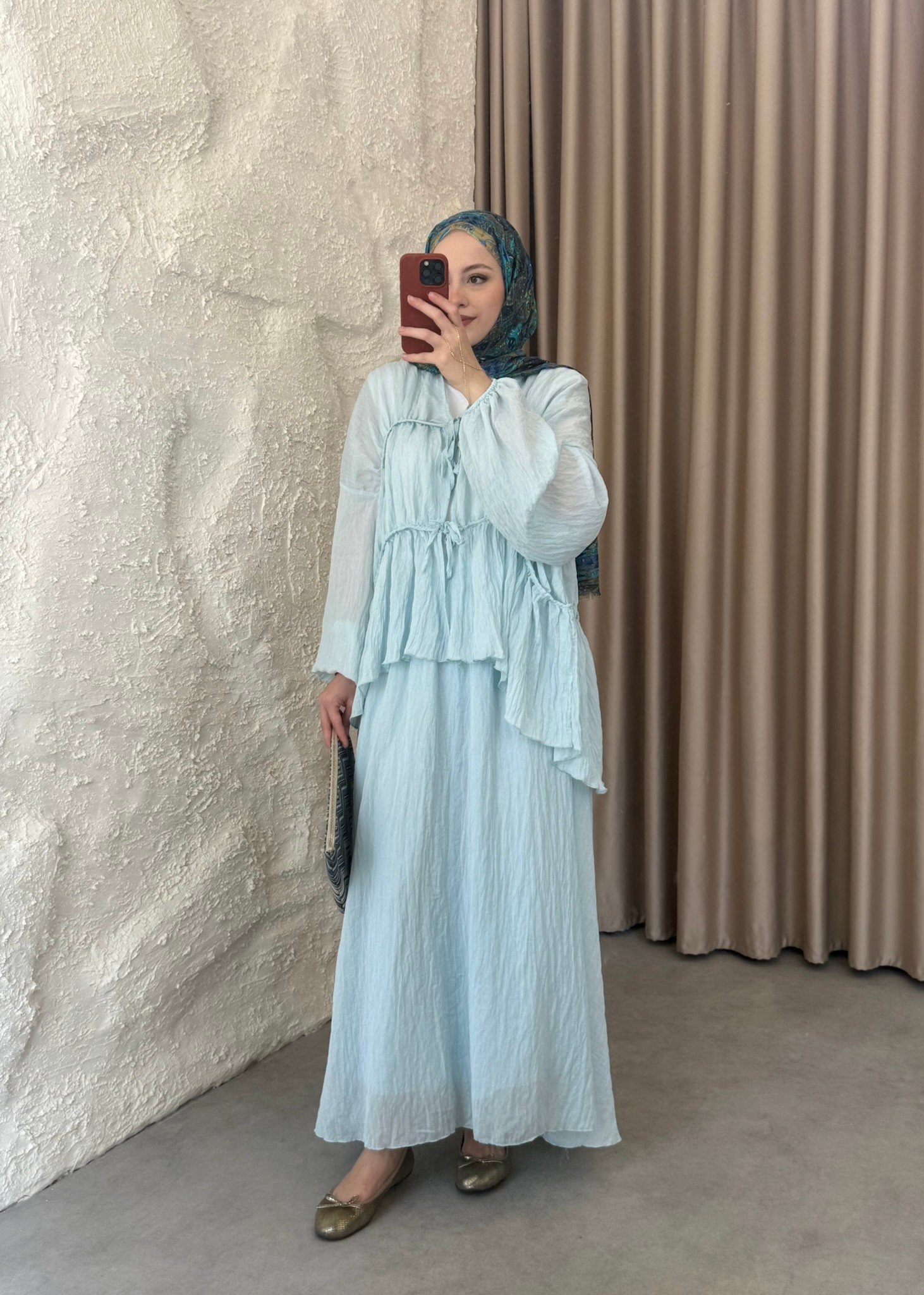 Pinterest Etekli Takım - Bebe Mavisi